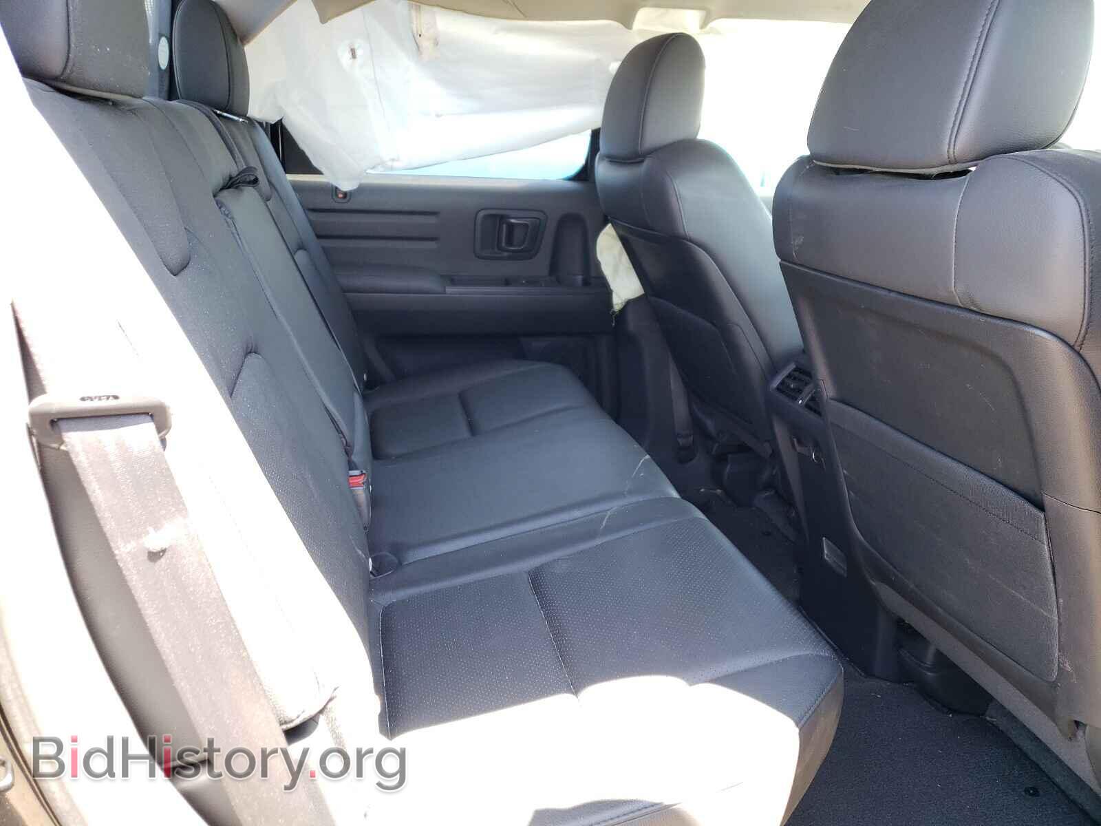2014 HONDA RIDGELINE - VIN: 5FPYK1F55EB011503 - Фото 6