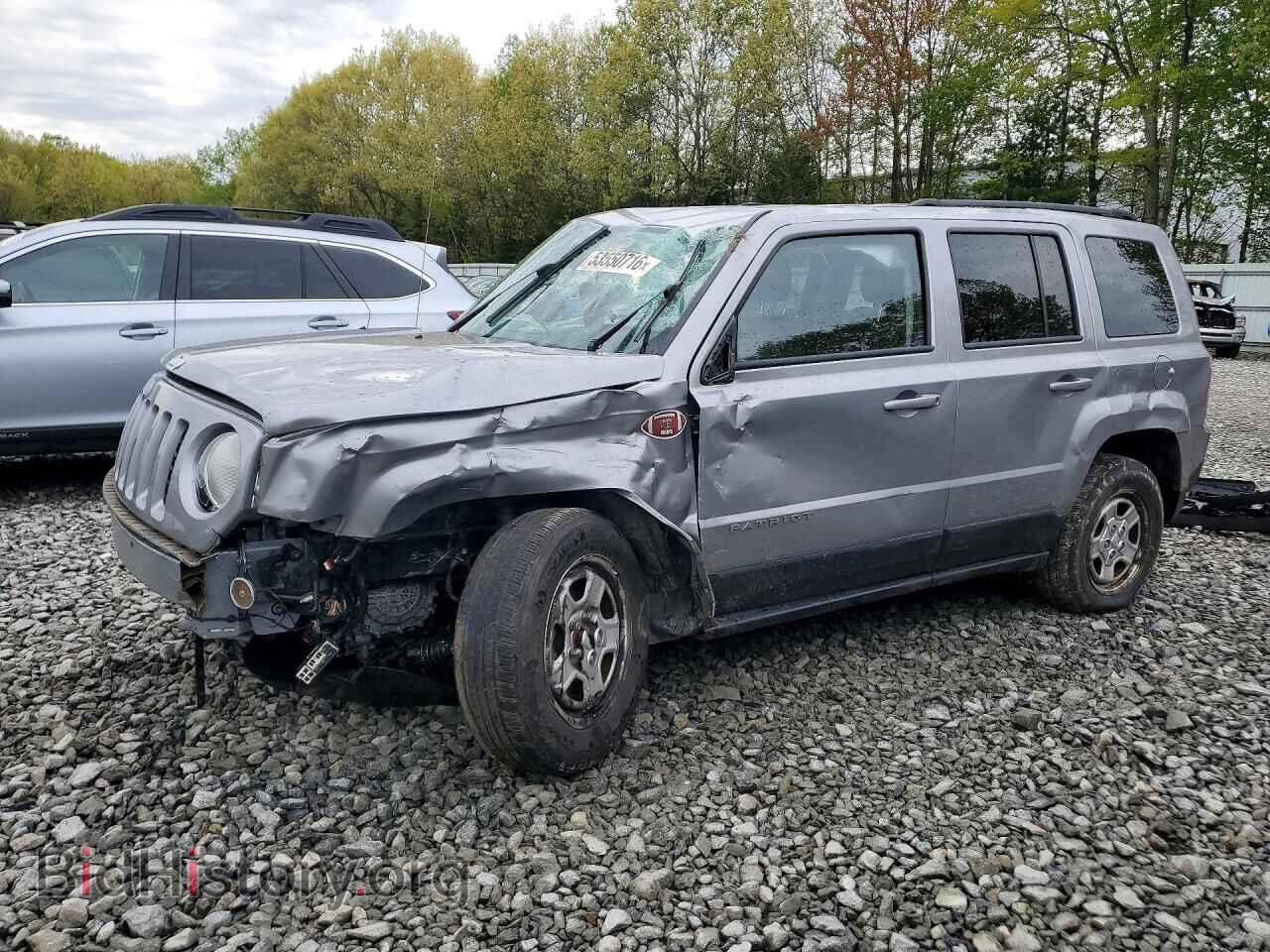 Photo 1C4NJPBB7HD153232 - JEEP PATRIOT 2017