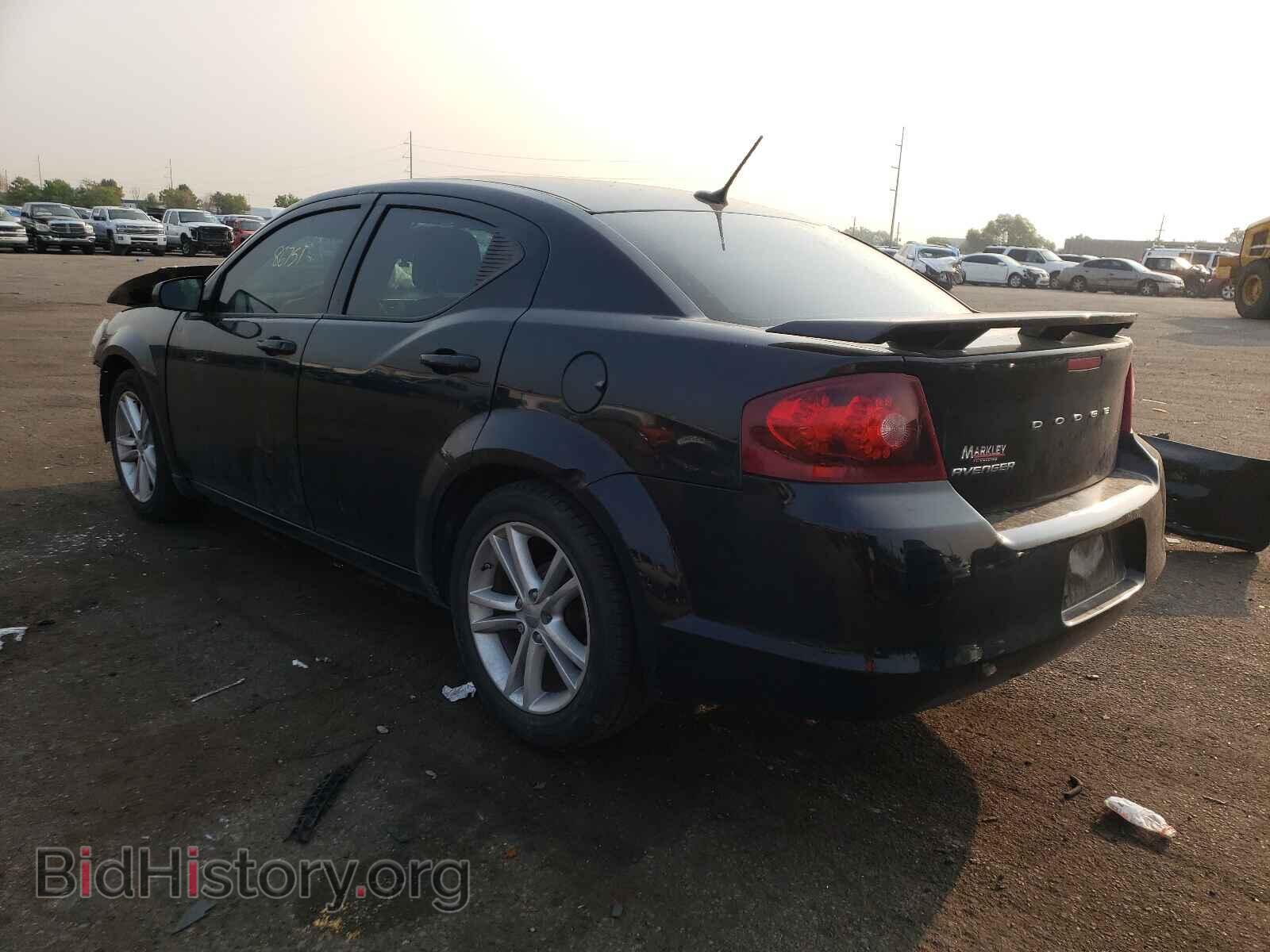 2014 DODGE AVENGER - VIN: 1C3CDZAB1EN188144 - Фото 3
