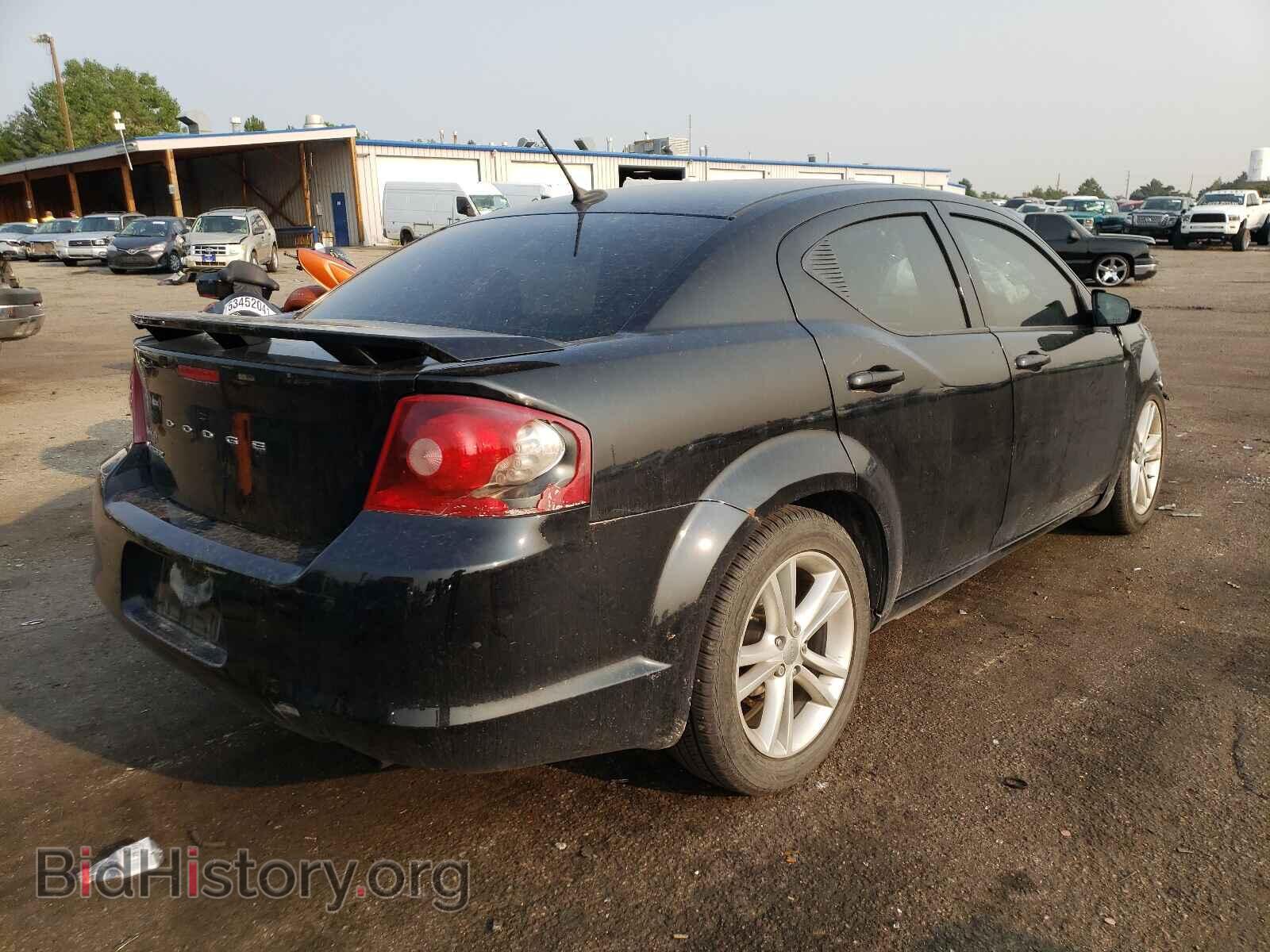 2014 DODGE AVENGER - VIN: 1C3CDZAB1EN188144 - Фото 4