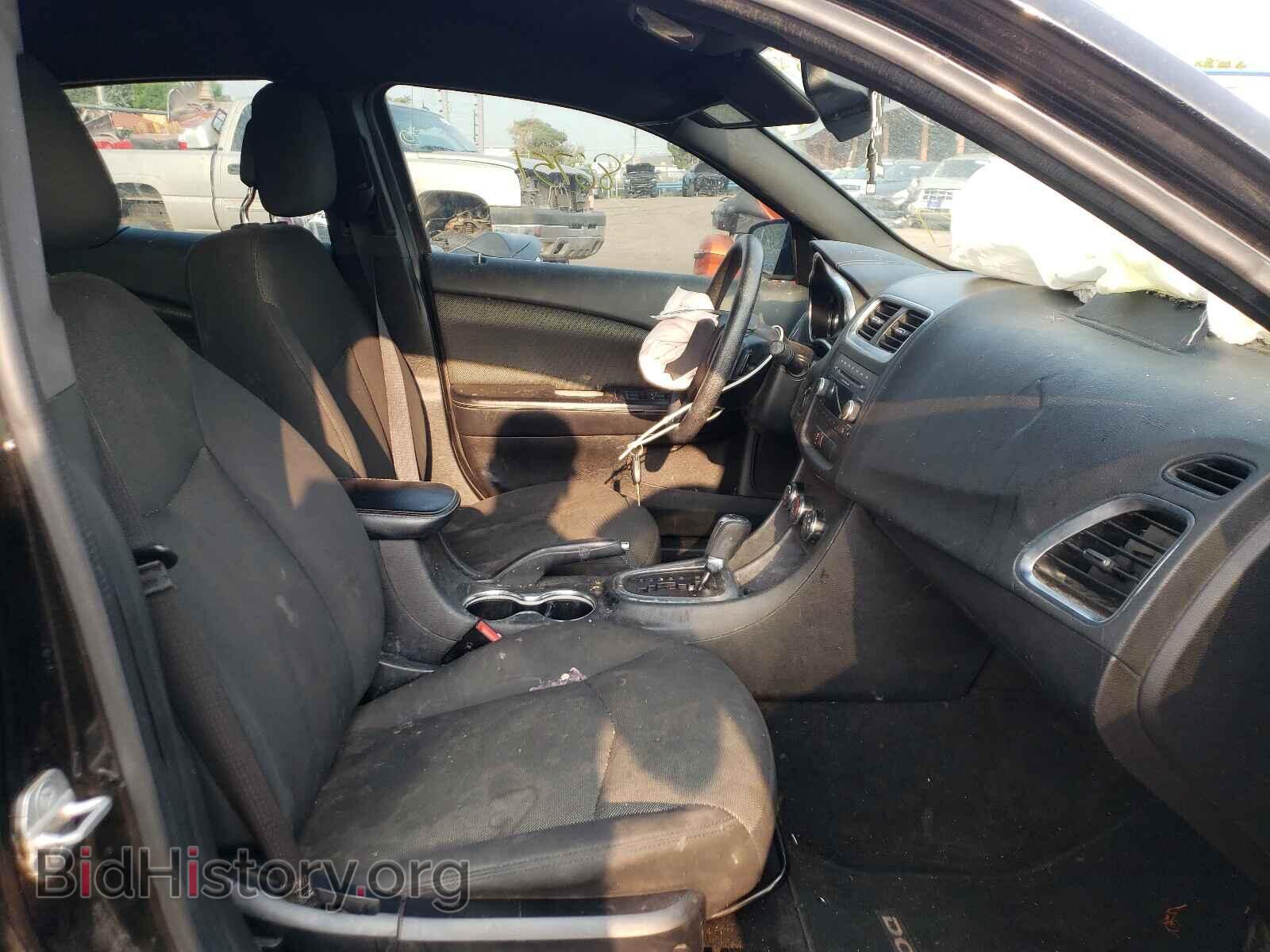 2014 DODGE AVENGER - VIN: 1C3CDZAB1EN188144 - Фото 5