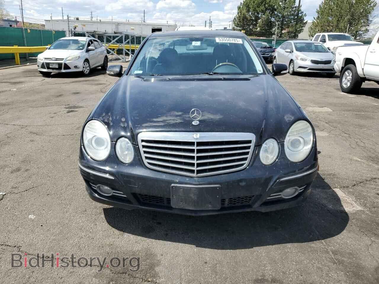 2008 MERCEDES-BENZ E-CLASS - VIN: WDBUF87X28B268337 - Фото 5