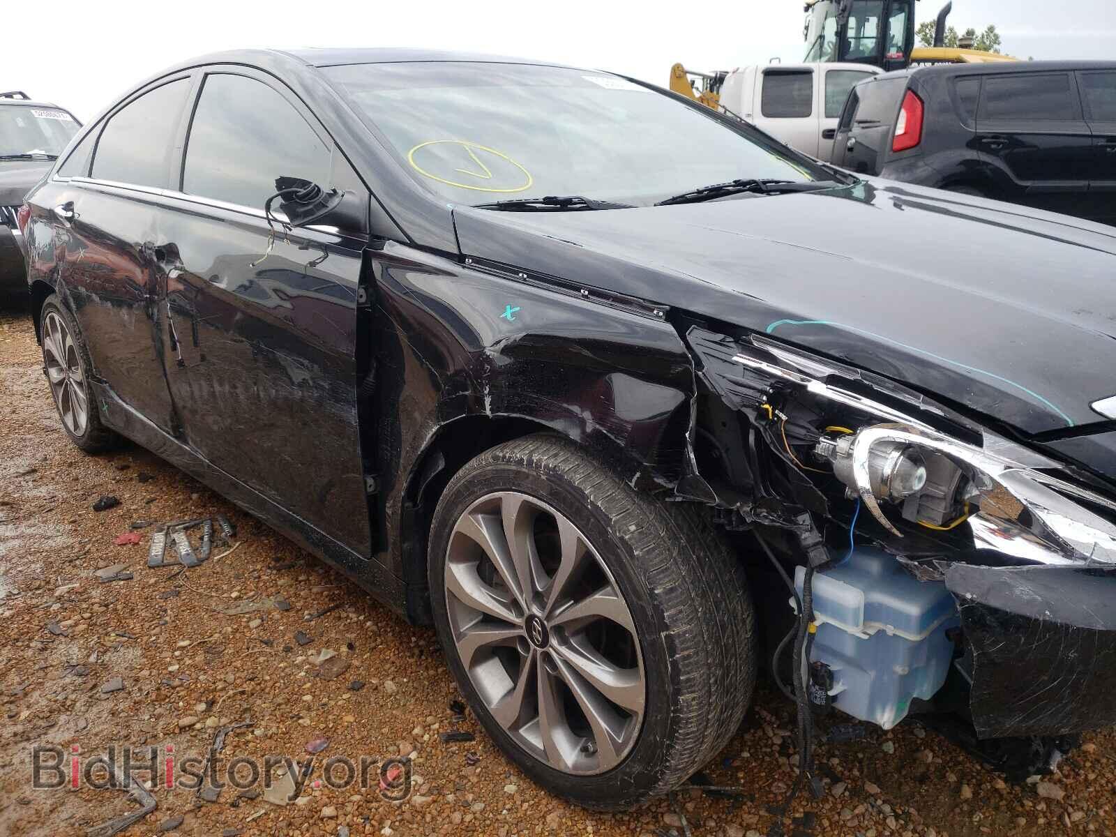 2014 HYUNDAI SONATA - VIN: 5NPEC4AC0EH832364 - Фото 9