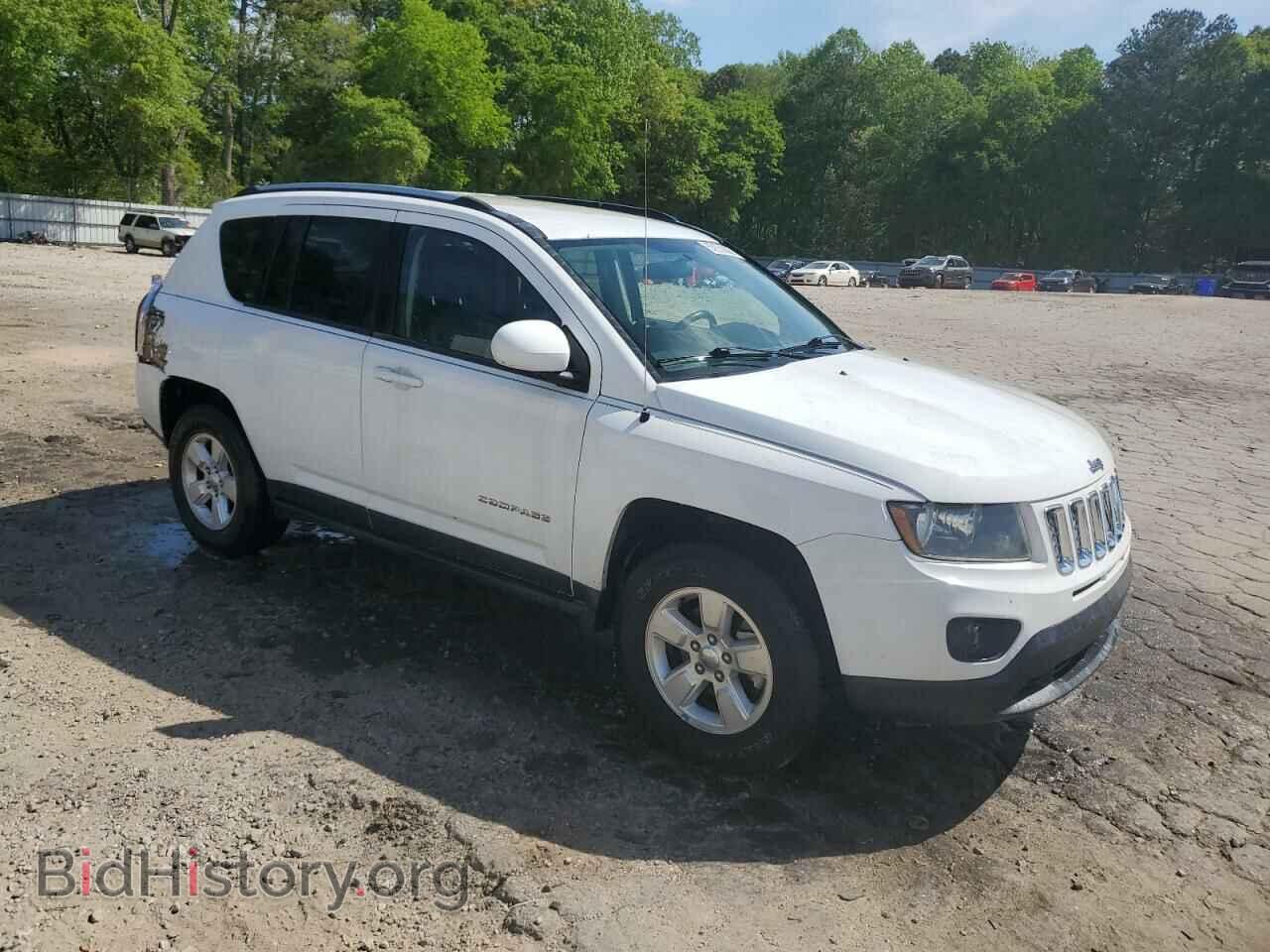 2014 JEEP COMPASS - VIN: 1C4NJCEA3ED620766 - Фото 4