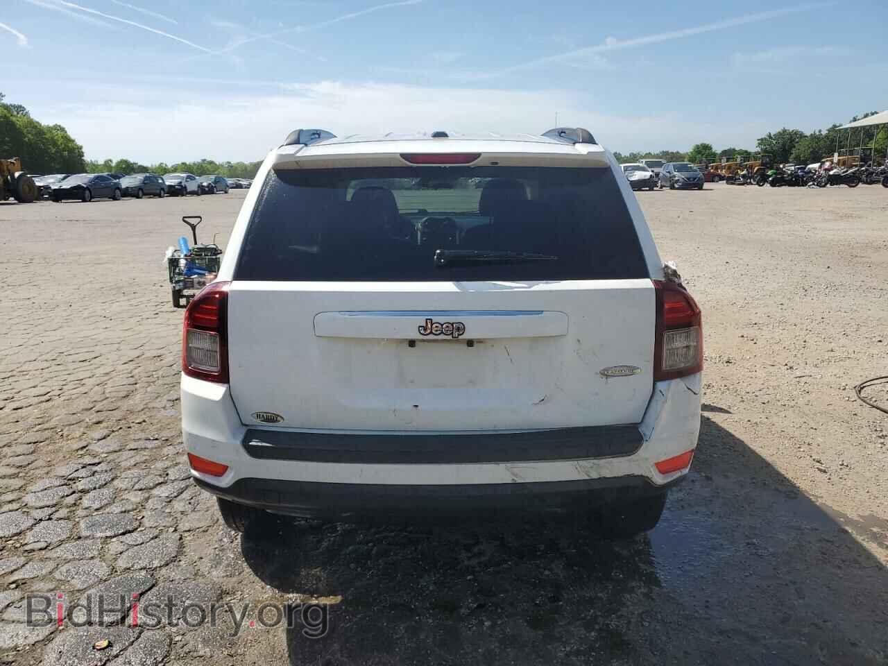 2014 JEEP COMPASS - VIN: 1C4NJCEA3ED620766 - Фото 6