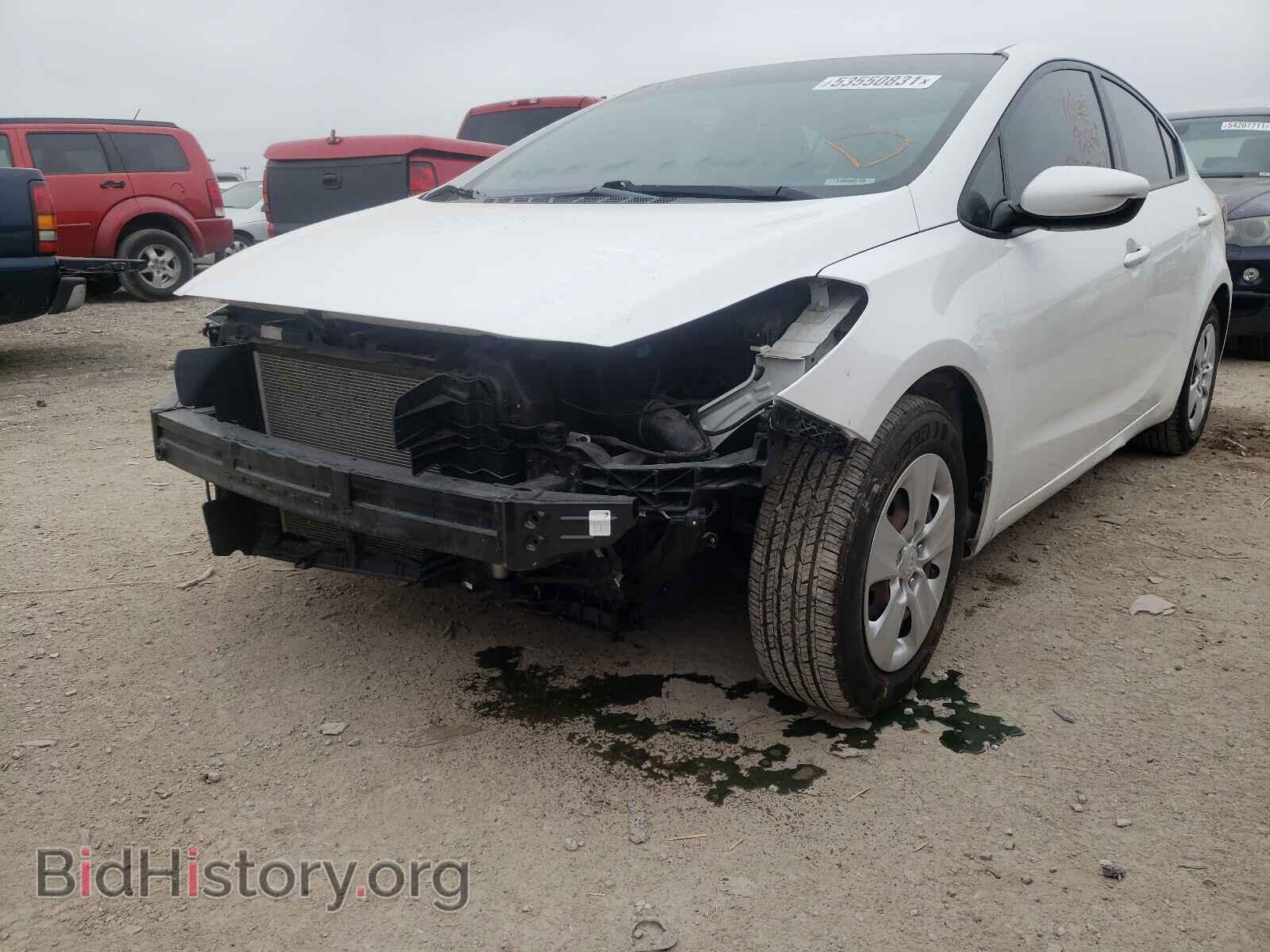 2017 KIA FORTE - VIN: 3KPFL4A73HE104103 - Photo 2