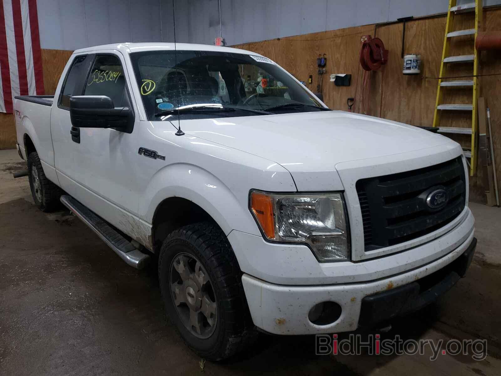 Фотография 1FTEX1EW4AFC83991 - FORD F-150 2010