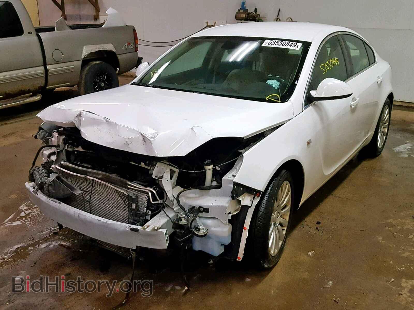 2011 BUICK REGAL - VIN: W04GV5EV7B1106518 - Фото 2