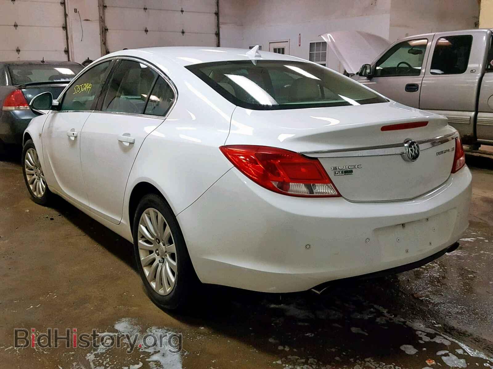 2011 BUICK REGAL - VIN: W04GV5EV7B1106518 - Фото 3