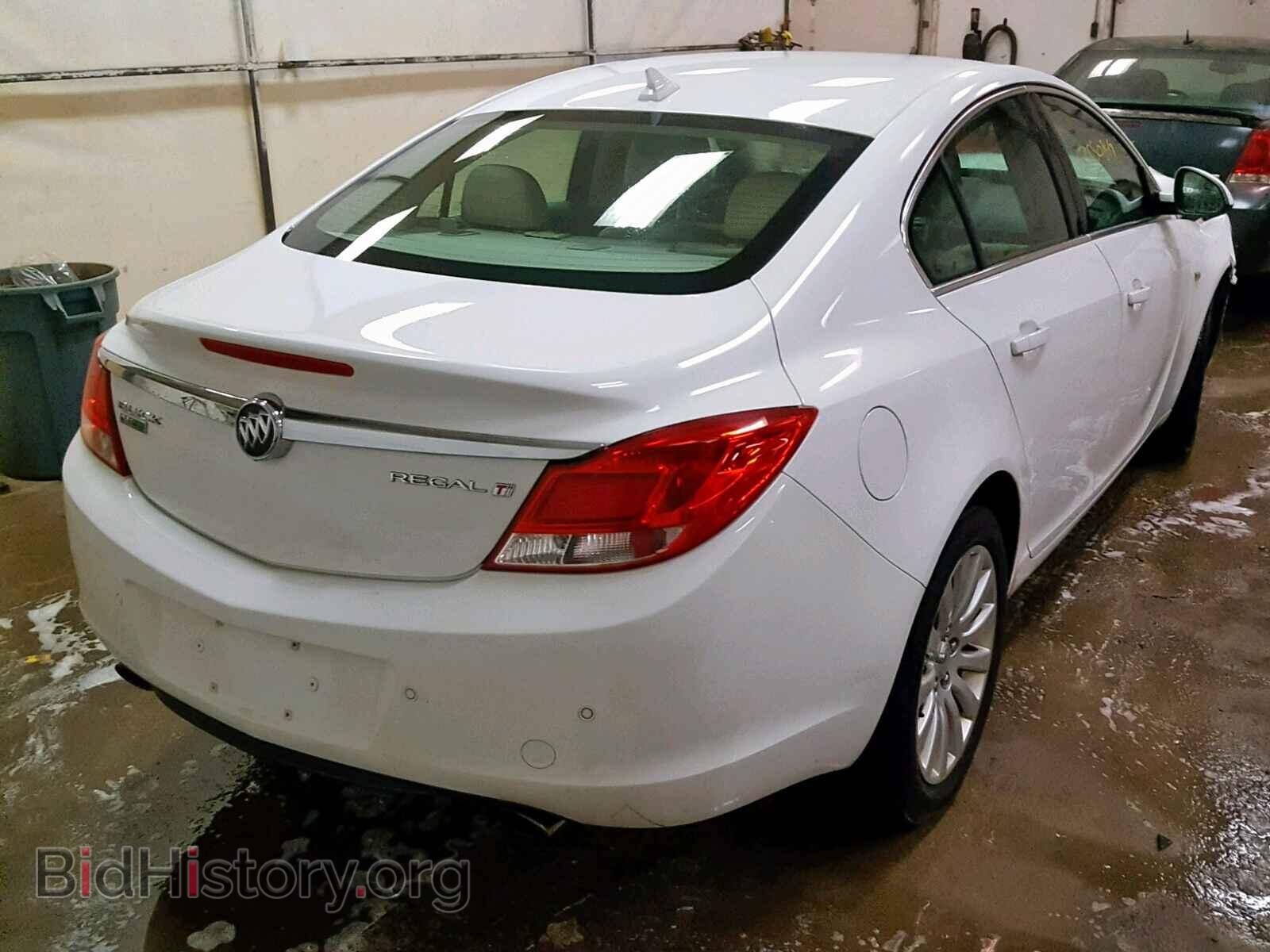 2011 BUICK REGAL - VIN: W04GV5EV7B1106518 - Фото 4