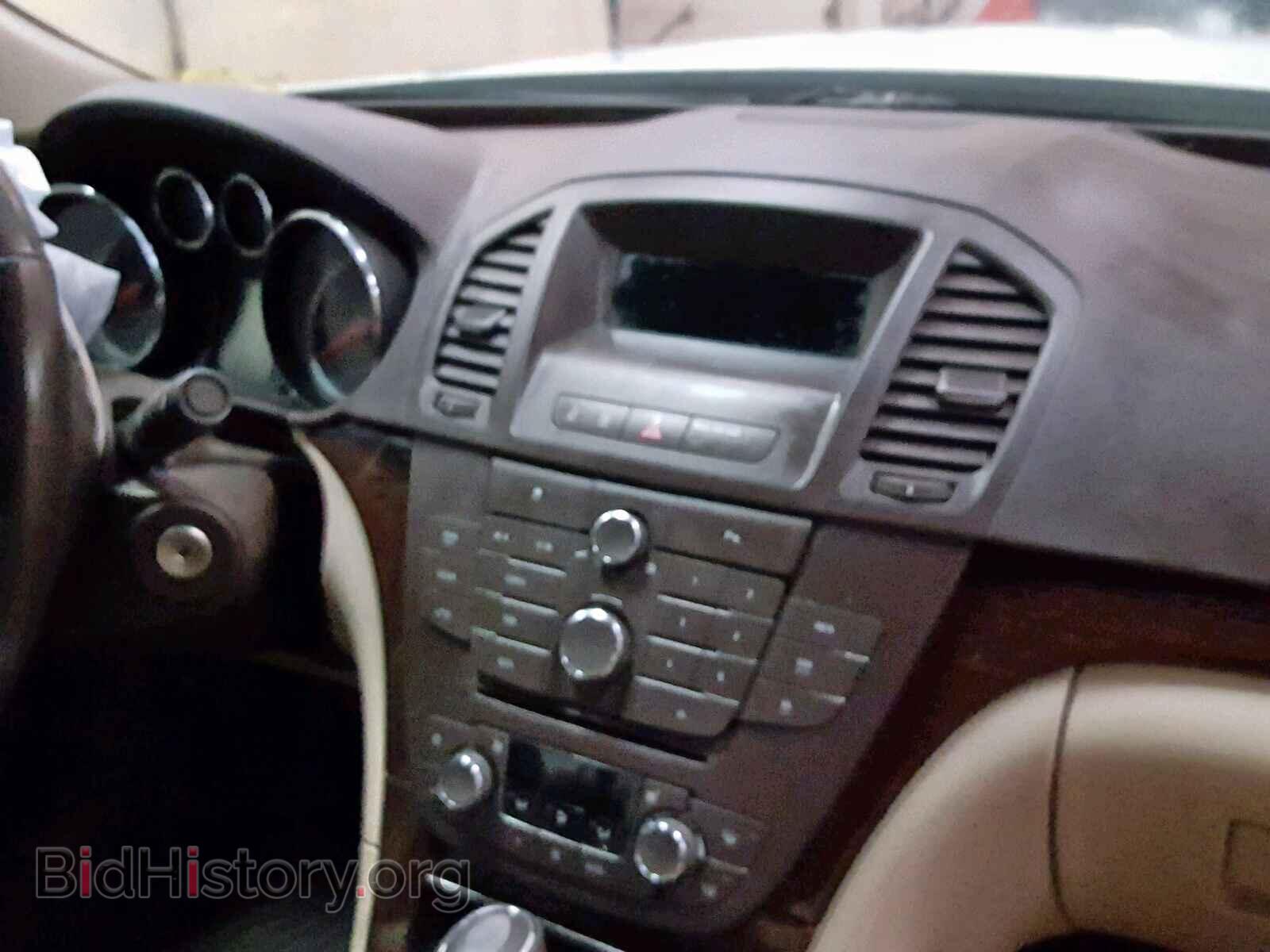 2011 BUICK REGAL - VIN: W04GV5EV7B1106518 - Фото 9