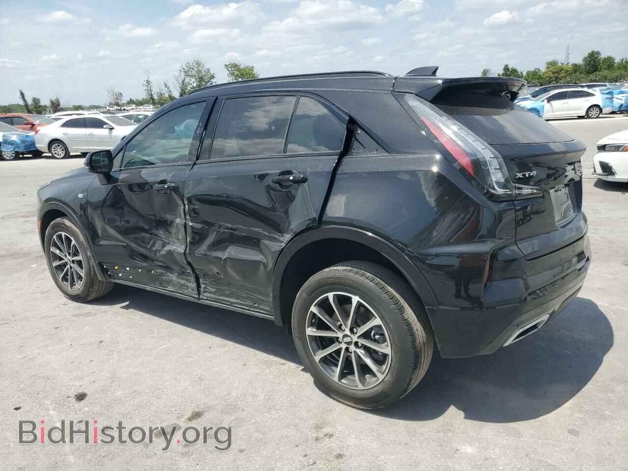2024 CADILLAC XT4 - VIN: 1GYFZER41RF136970 - Фото 2