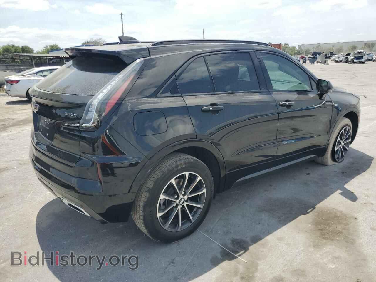 2024 CADILLAC XT4 - VIN: 1GYFZER41RF136970 - Фото 3
