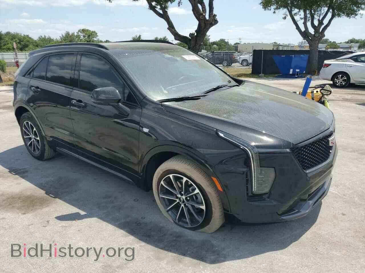 2024 CADILLAC XT4 - VIN: 1GYFZER41RF136970 - Фото 4