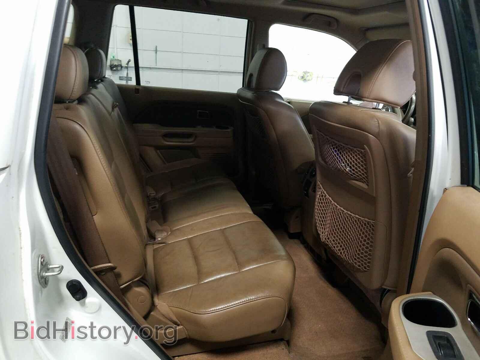2008 HONDA PILOT - VIN: 5FNYF18528B055828 - Фото 6