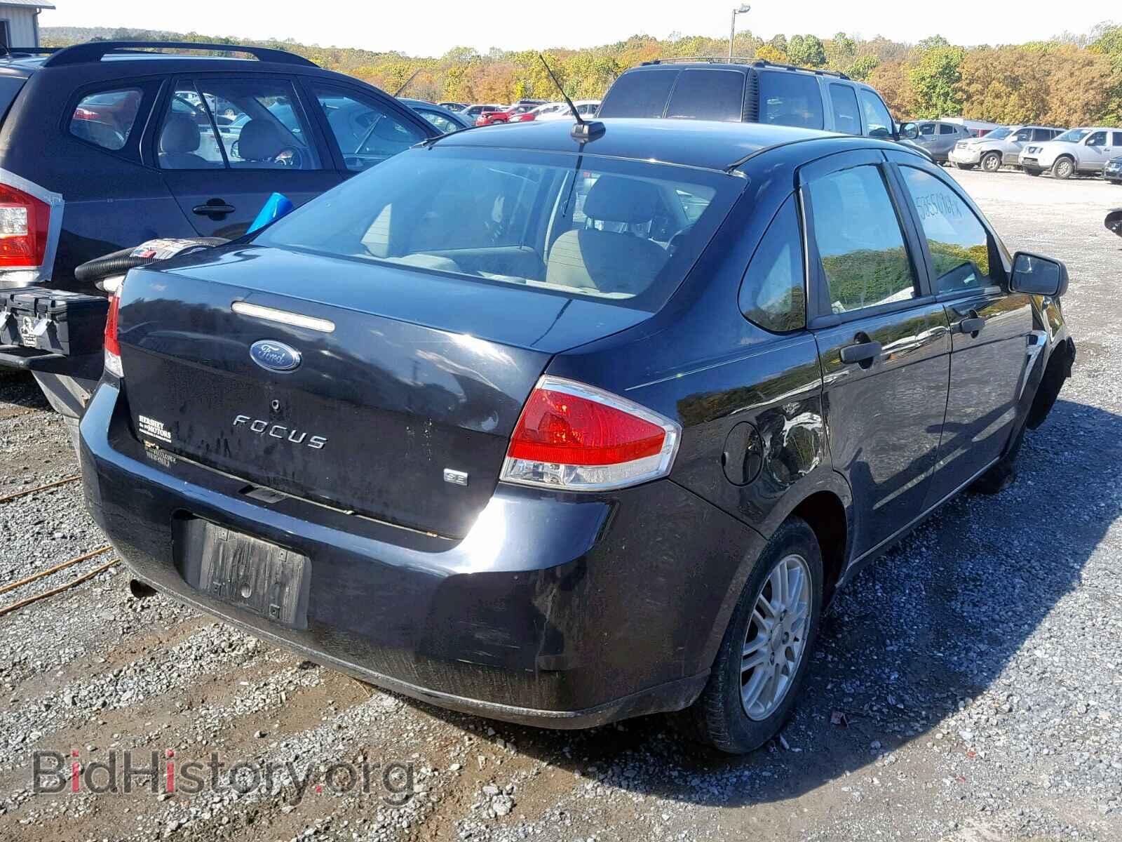 2008 FORD FOCUS SE - VIN: 1FAHP35N58W253043 - Фото 4