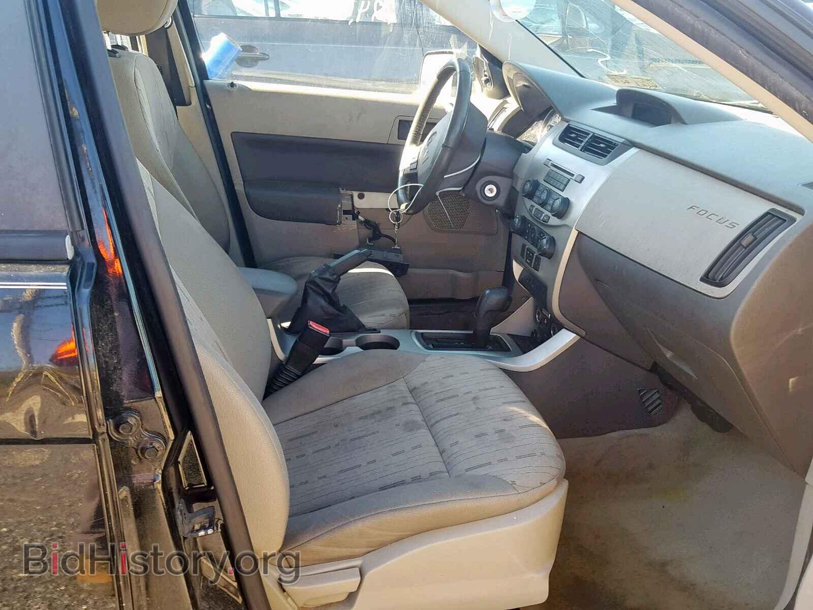 2008 FORD FOCUS SE - VIN: 1FAHP35N58W253043 - Фото 5