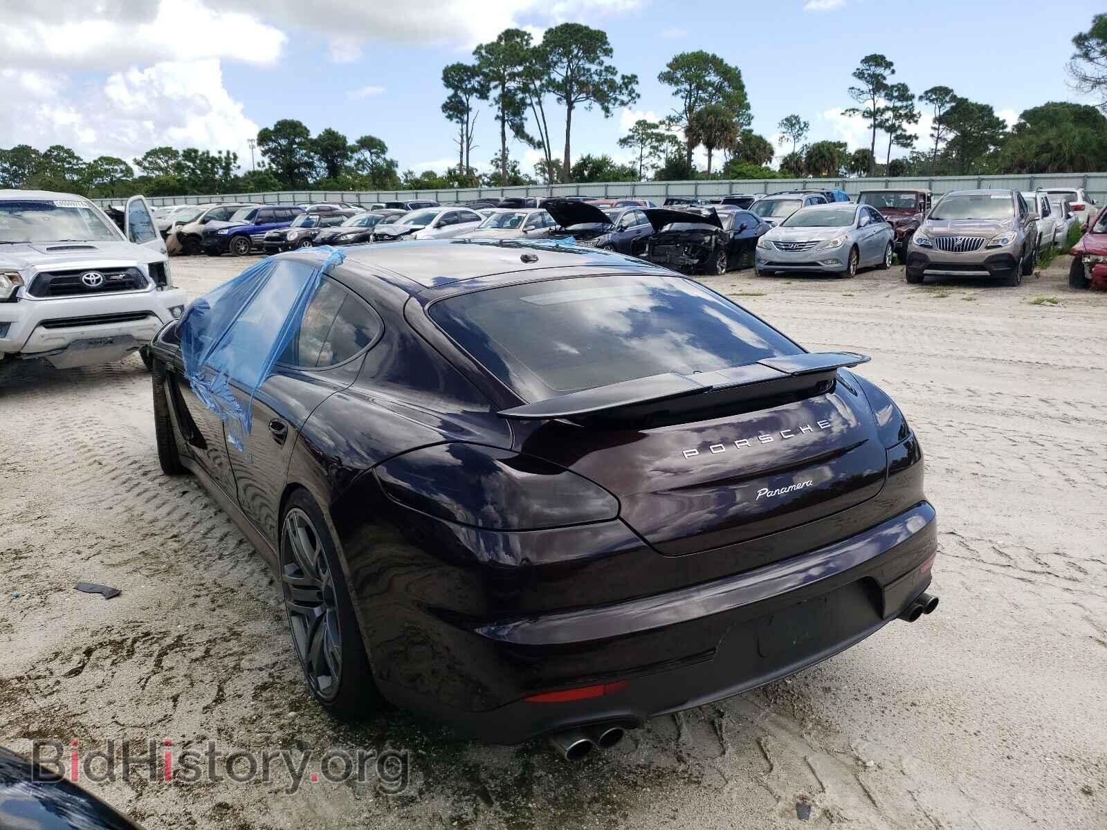 2014 PORSCHE PANAMERA - VIN: WP0AA2A76EL015178 - Фото 3