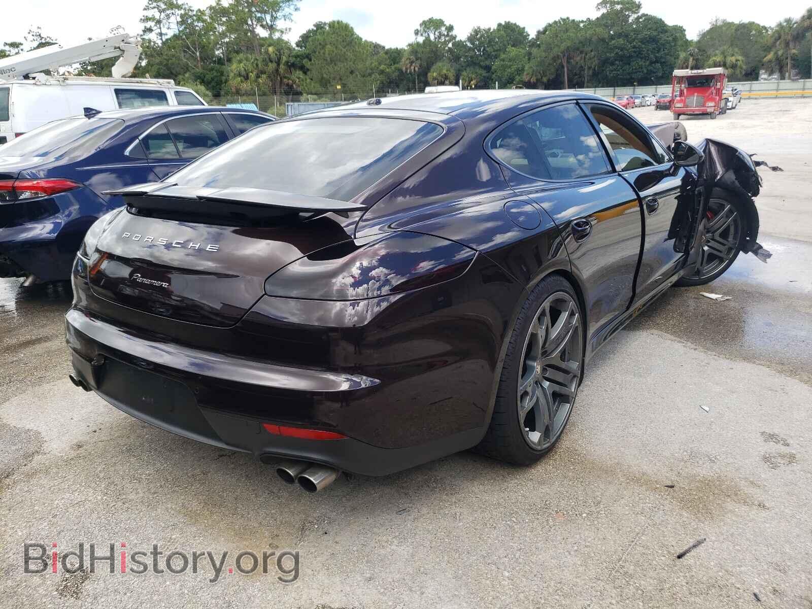 2014 PORSCHE PANAMERA - VIN: WP0AA2A76EL015178 - Фото 4
