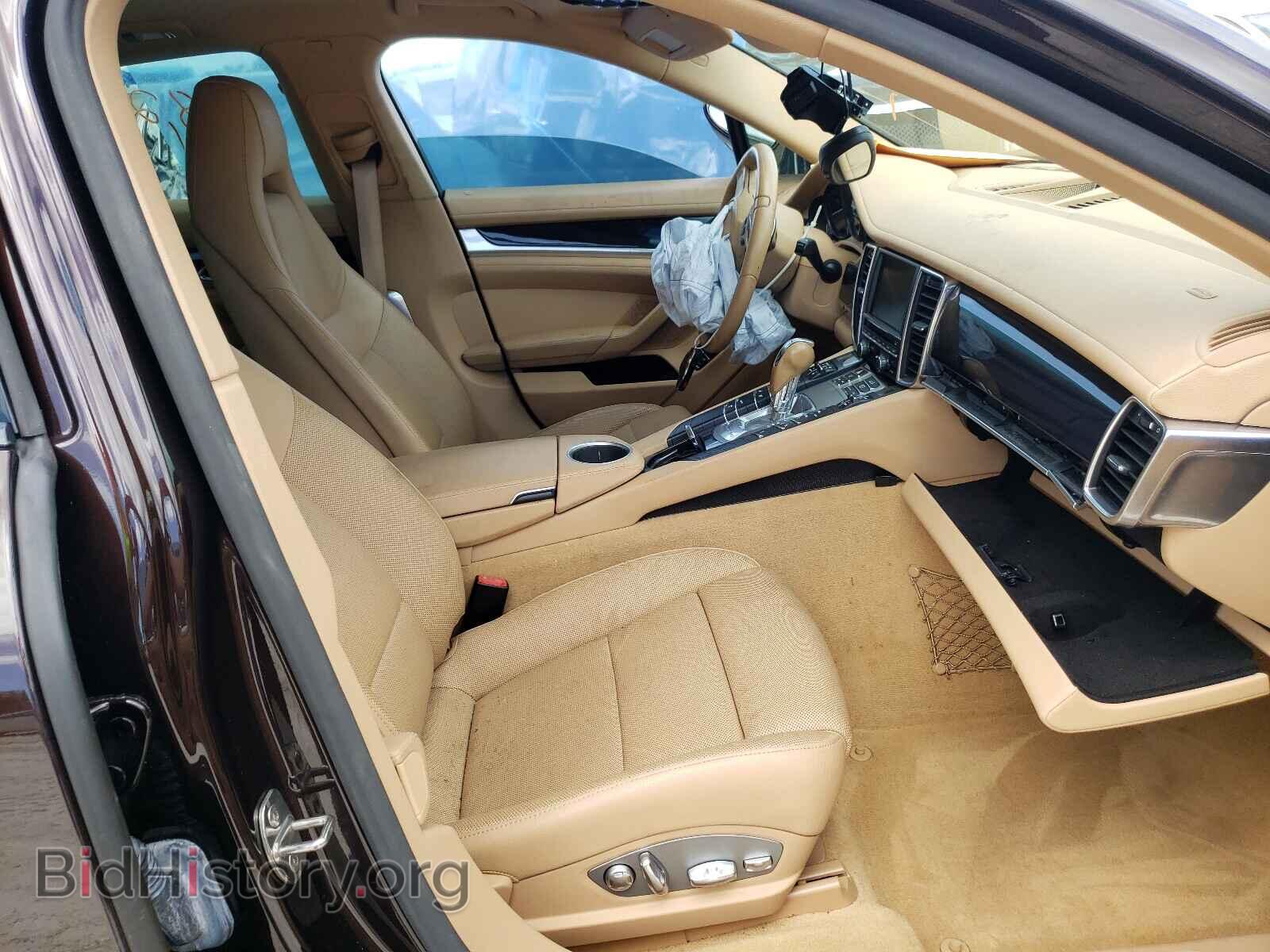 2014 PORSCHE PANAMERA - VIN: WP0AA2A76EL015178 - Фото 5