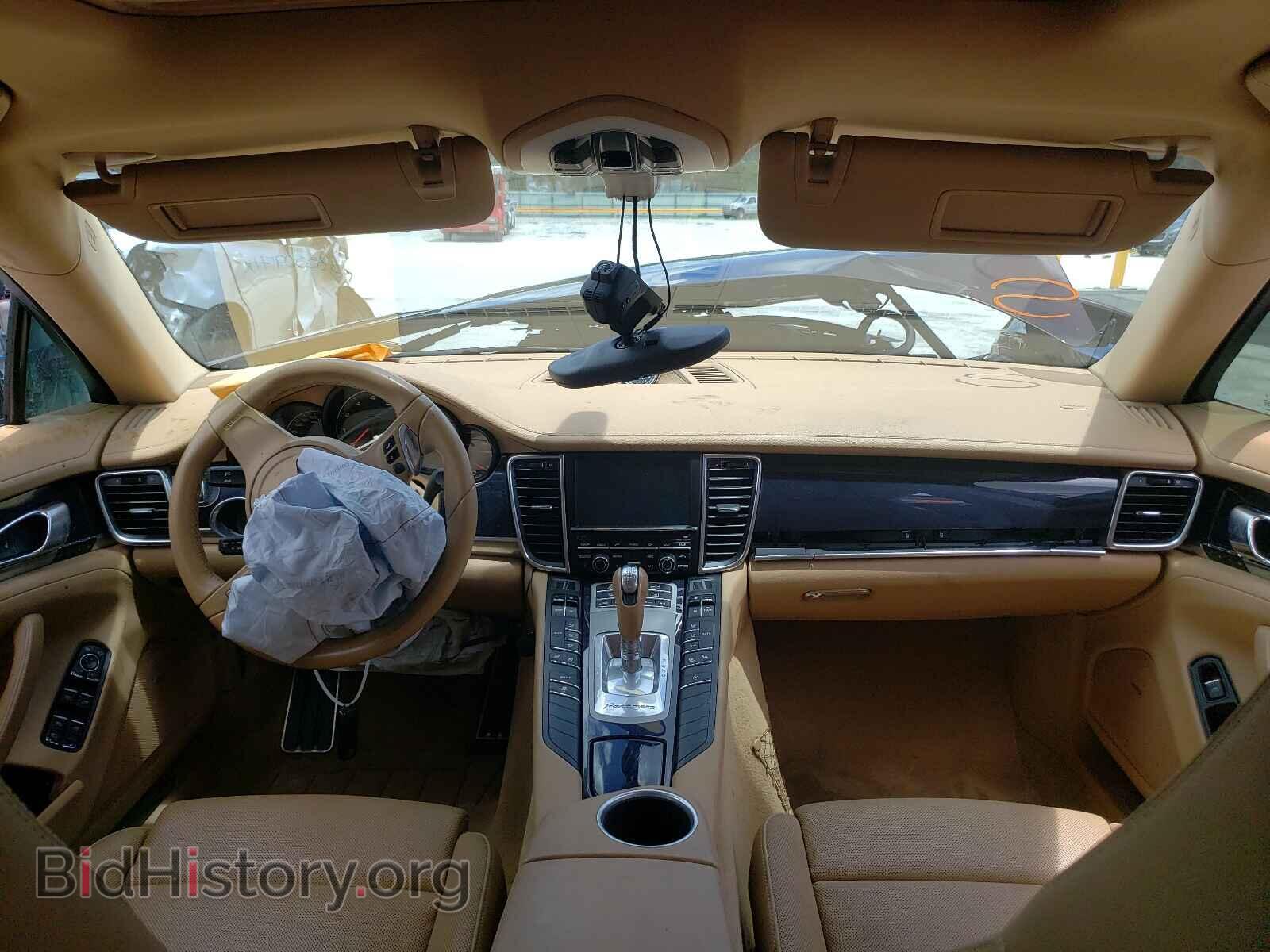 2014 PORSCHE PANAMERA - VIN: WP0AA2A76EL015178 - Фото 9
