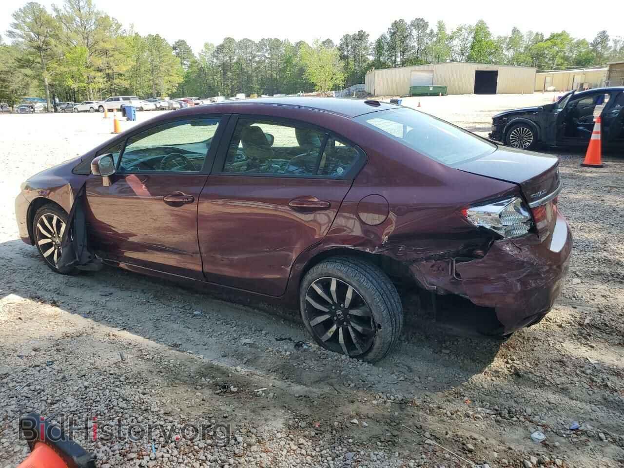 2014 HONDA CIVIC - VIN: 19XFB2F96EE053726 - Фото 2