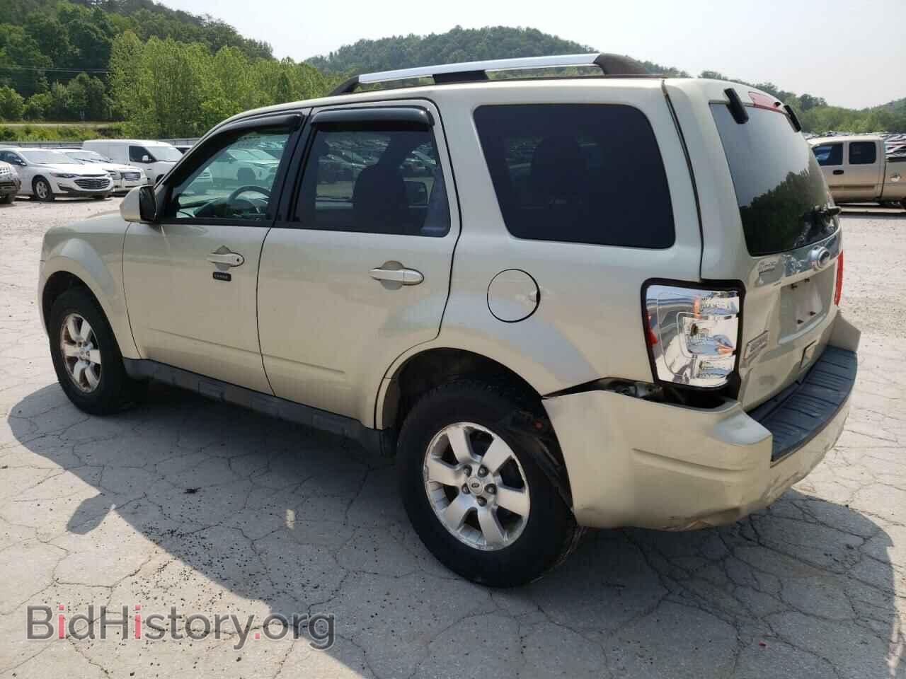 2010 FORD ESCAPE - VIN: 1FMCU9EG3AKA62392 - Фото 2