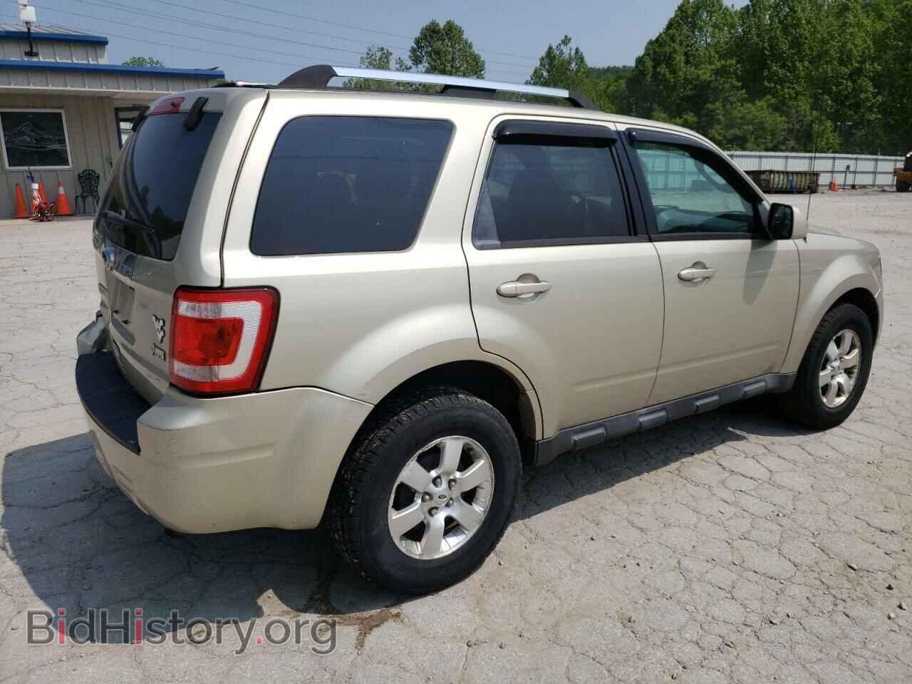 2010 FORD ESCAPE - VIN: 1FMCU9EG3AKA62392 - Фото 3