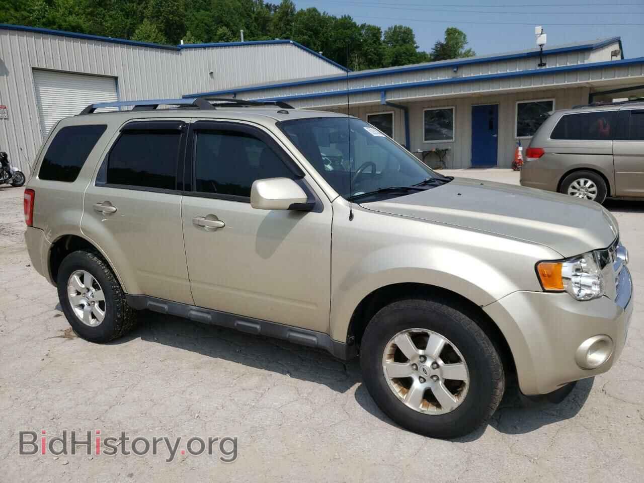2010 FORD ESCAPE - VIN: 1FMCU9EG3AKA62392 - Фото 4