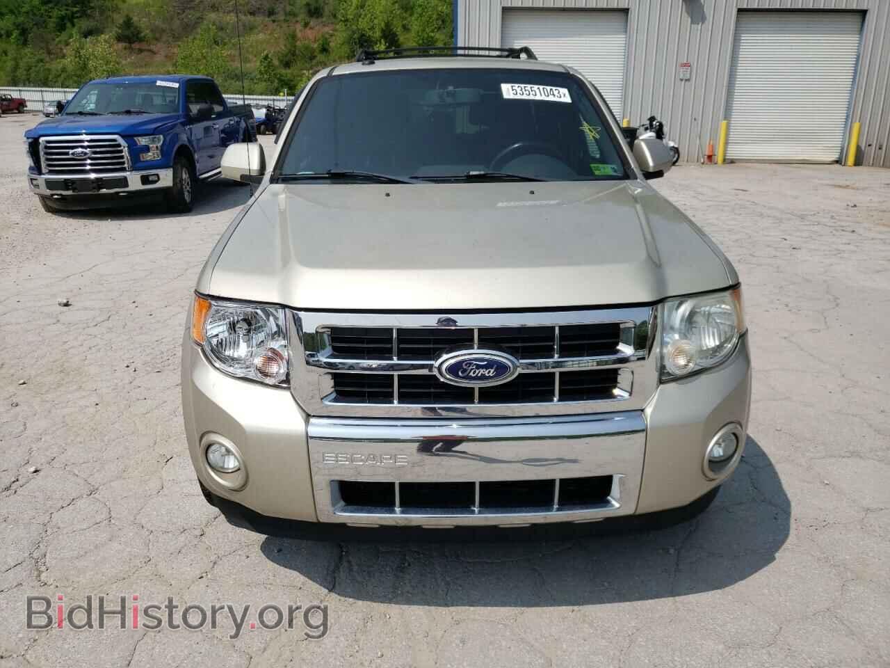 2010 FORD ESCAPE - VIN: 1FMCU9EG3AKA62392 - Фото 5