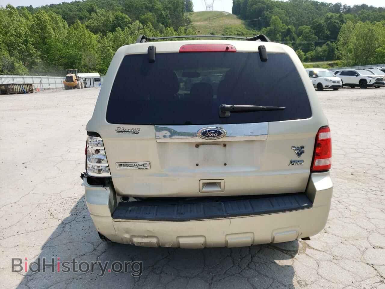 2010 FORD ESCAPE - VIN: 1FMCU9EG3AKA62392 - Фото 6