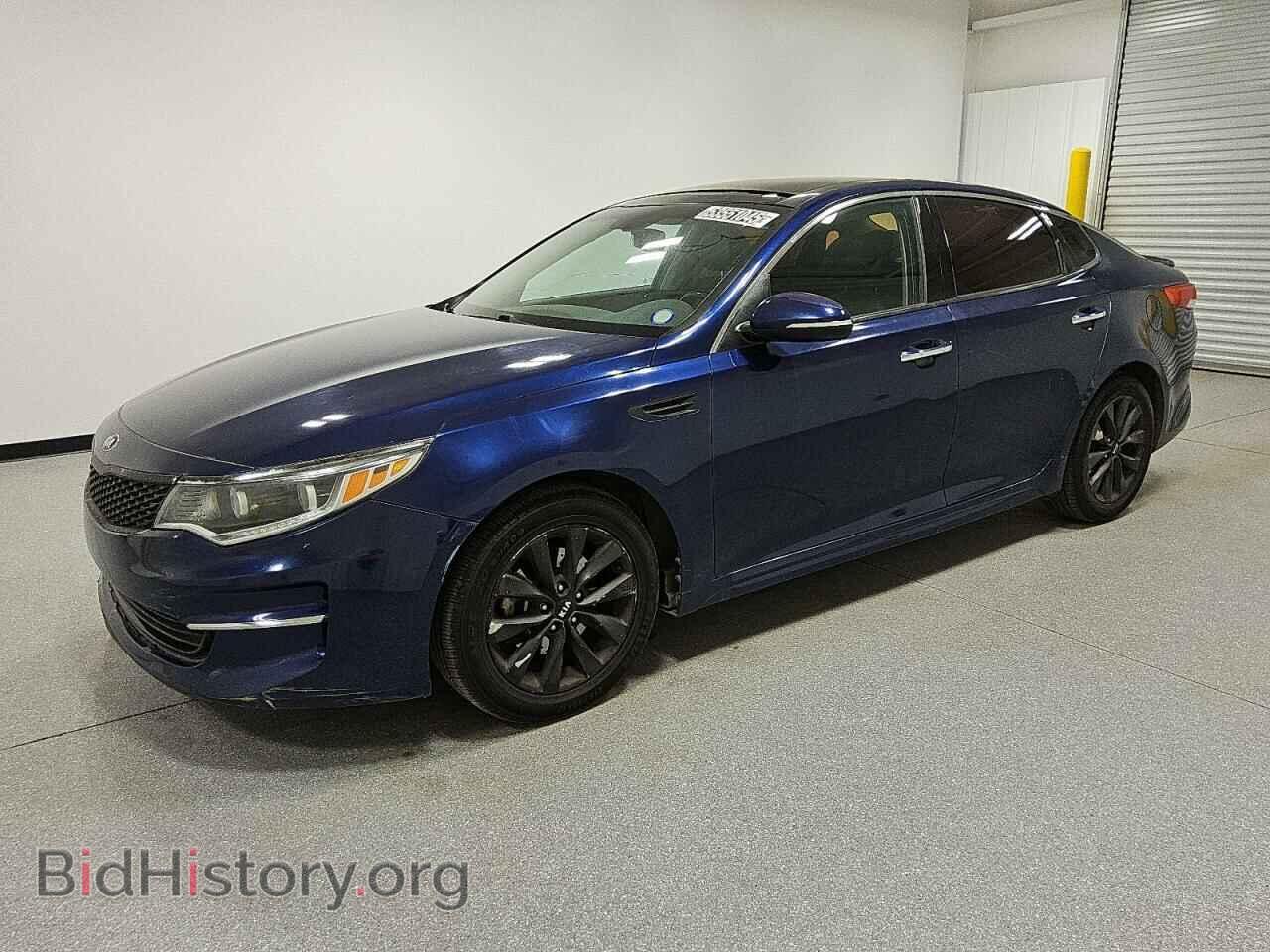 Фотография 5XXGU4L38GG095562 - KIA OPTIMA 2016