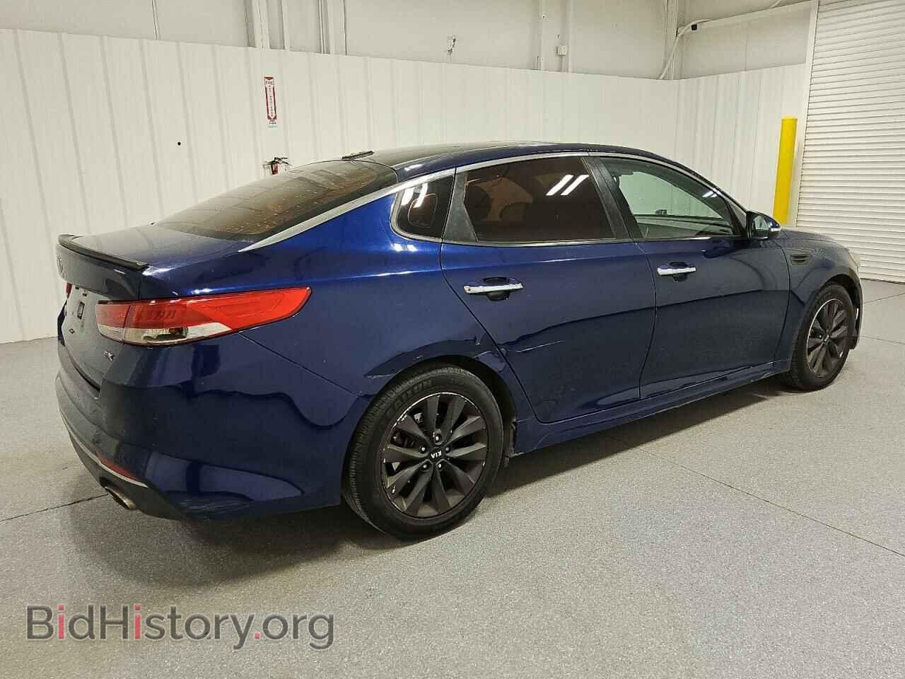 2016 KIA OPTIMA - VIN: 5XXGU4L38GG095562 - Фото 3