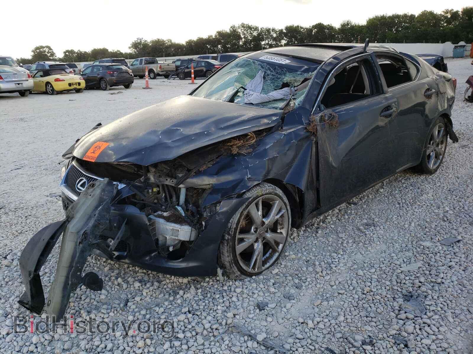 2010 LEXUS IS - VIN: JTHBF5C26A5113181 - Фото 2