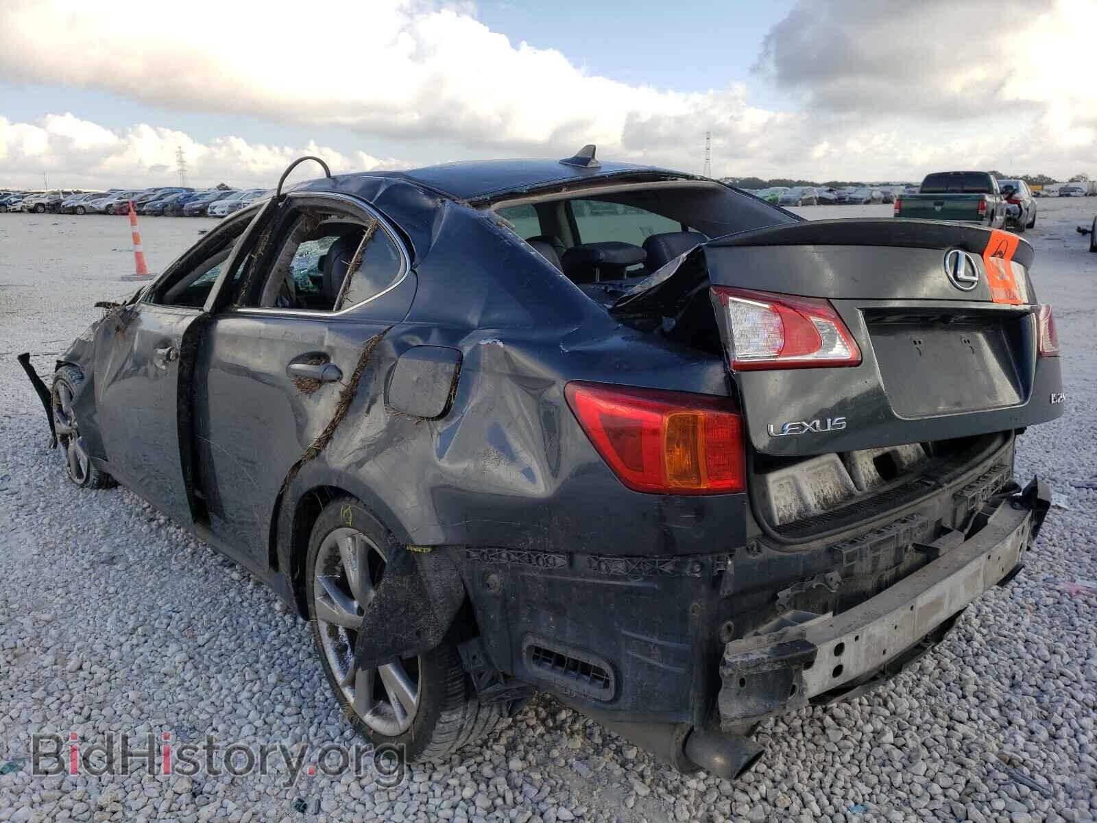 2010 LEXUS IS - VIN: JTHBF5C26A5113181 - Фото 3