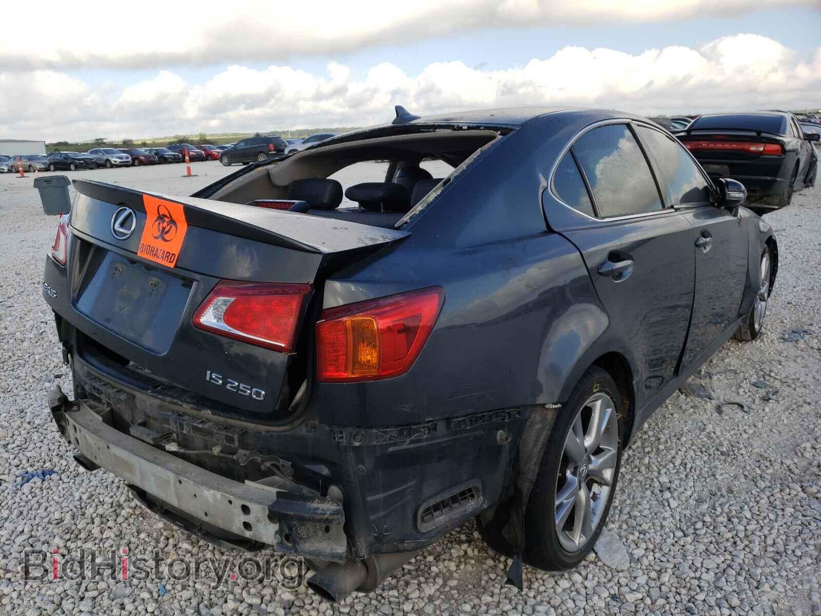 2010 LEXUS IS - VIN: JTHBF5C26A5113181 - Фото 4