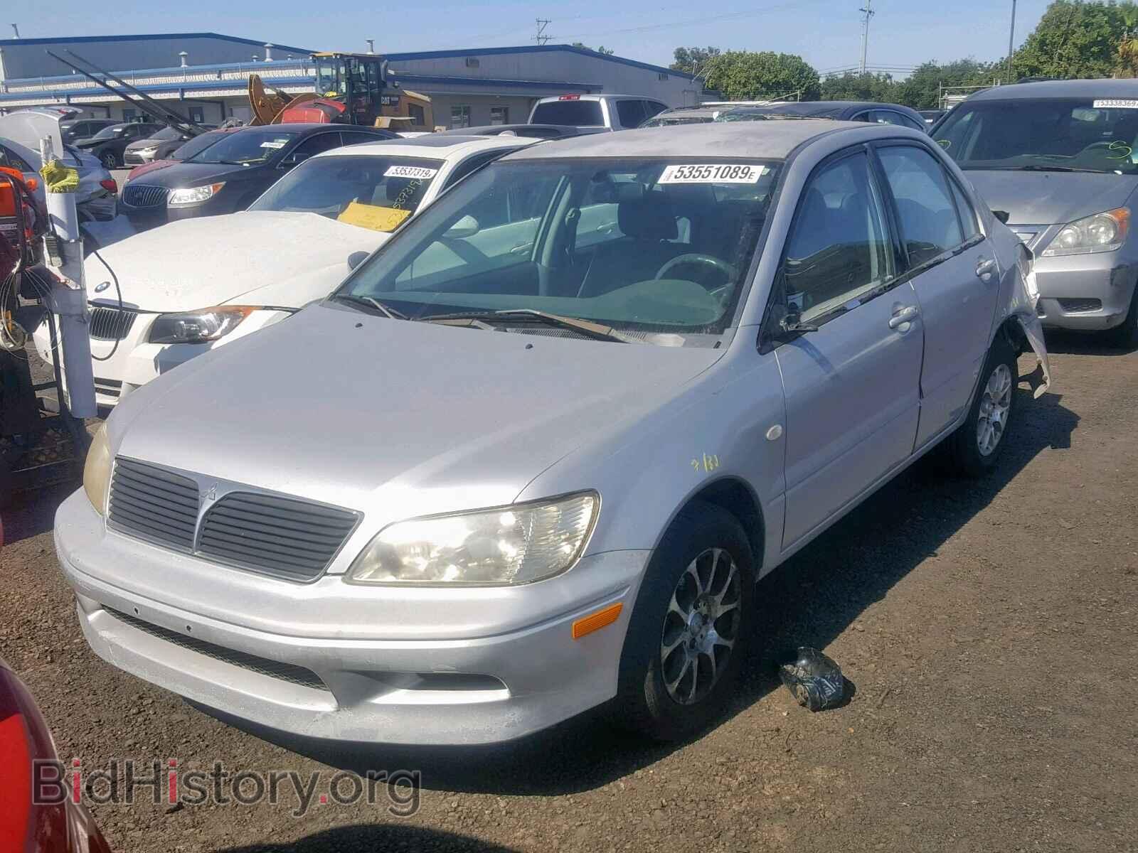 2002 MITSUBISHI LANCER - VIN: JA3AJ26E02U041920 - Фото 2