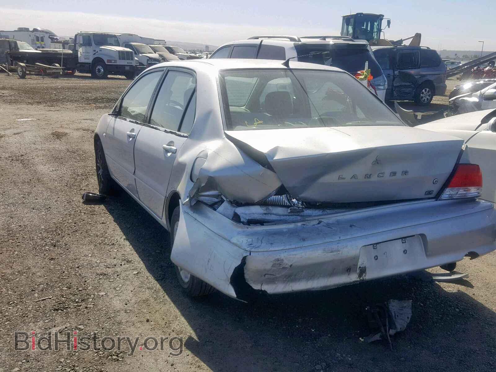 2002 MITSUBISHI LANCER - VIN: JA3AJ26E02U041920 - Фото 3