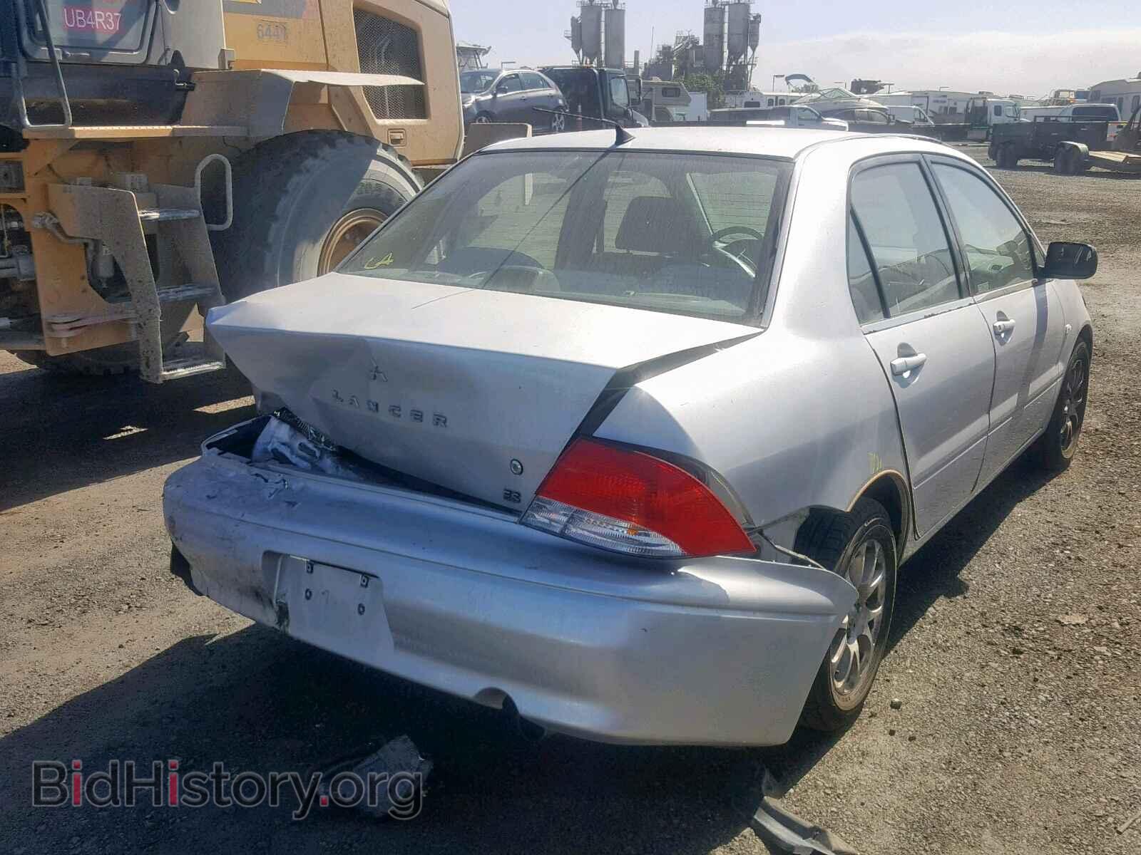2002 MITSUBISHI LANCER - VIN: JA3AJ26E02U041920 - Фото 4