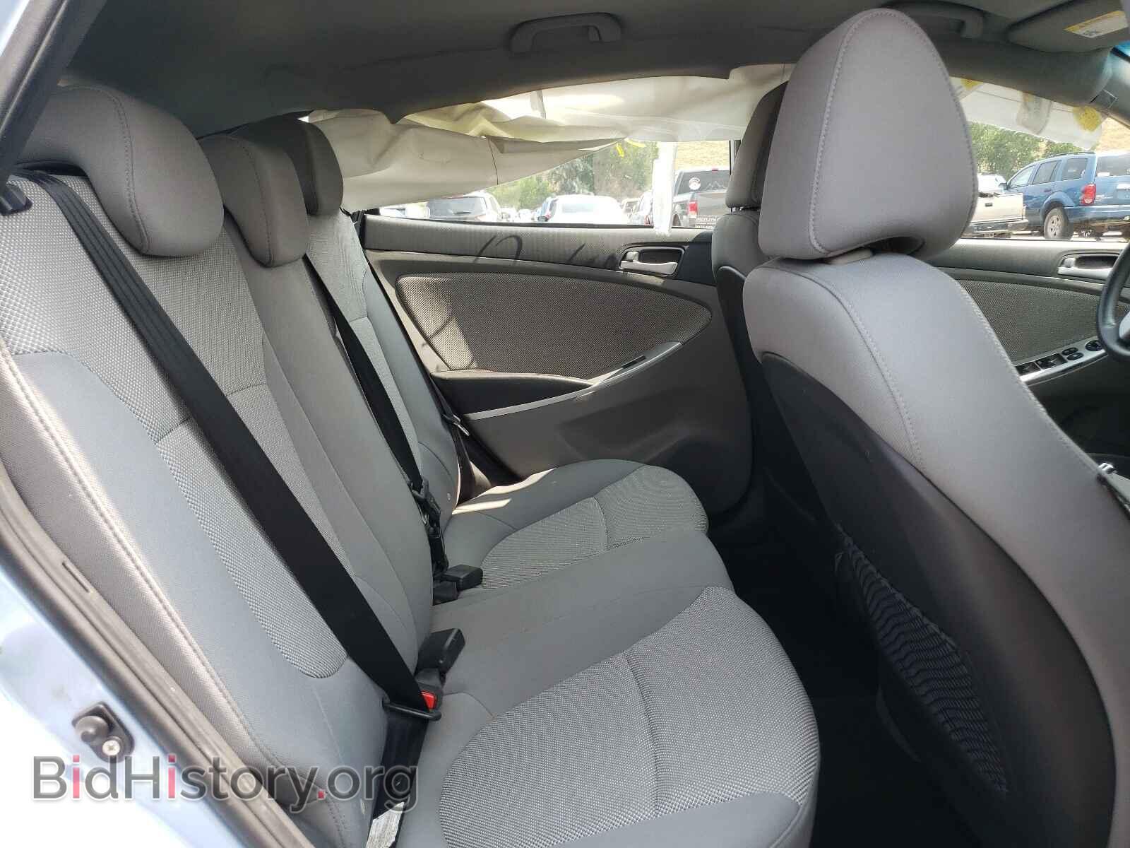 2012 HYUNDAI ACCENT - VIN: KMHCT5AE4CU028128 - Фото 6