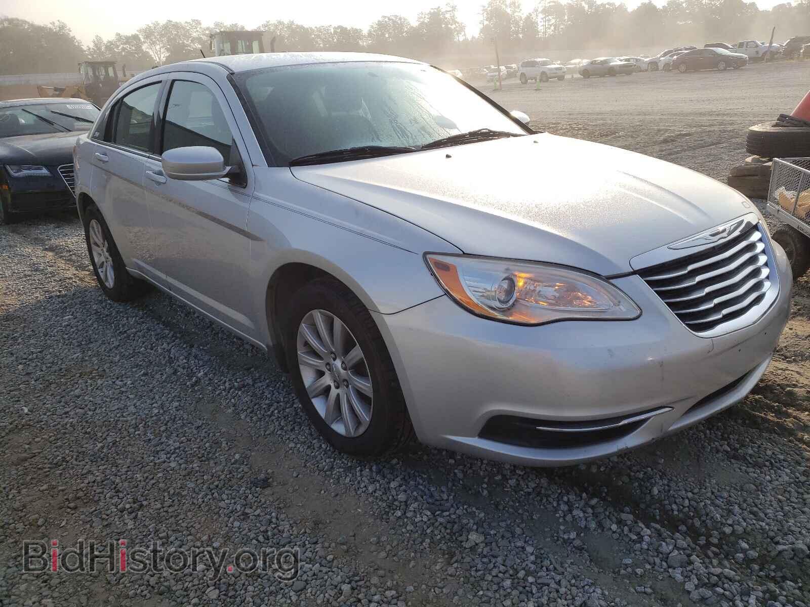 Фотография 1C3CCBBB8CN241685 - CHRYSLER 200 2012