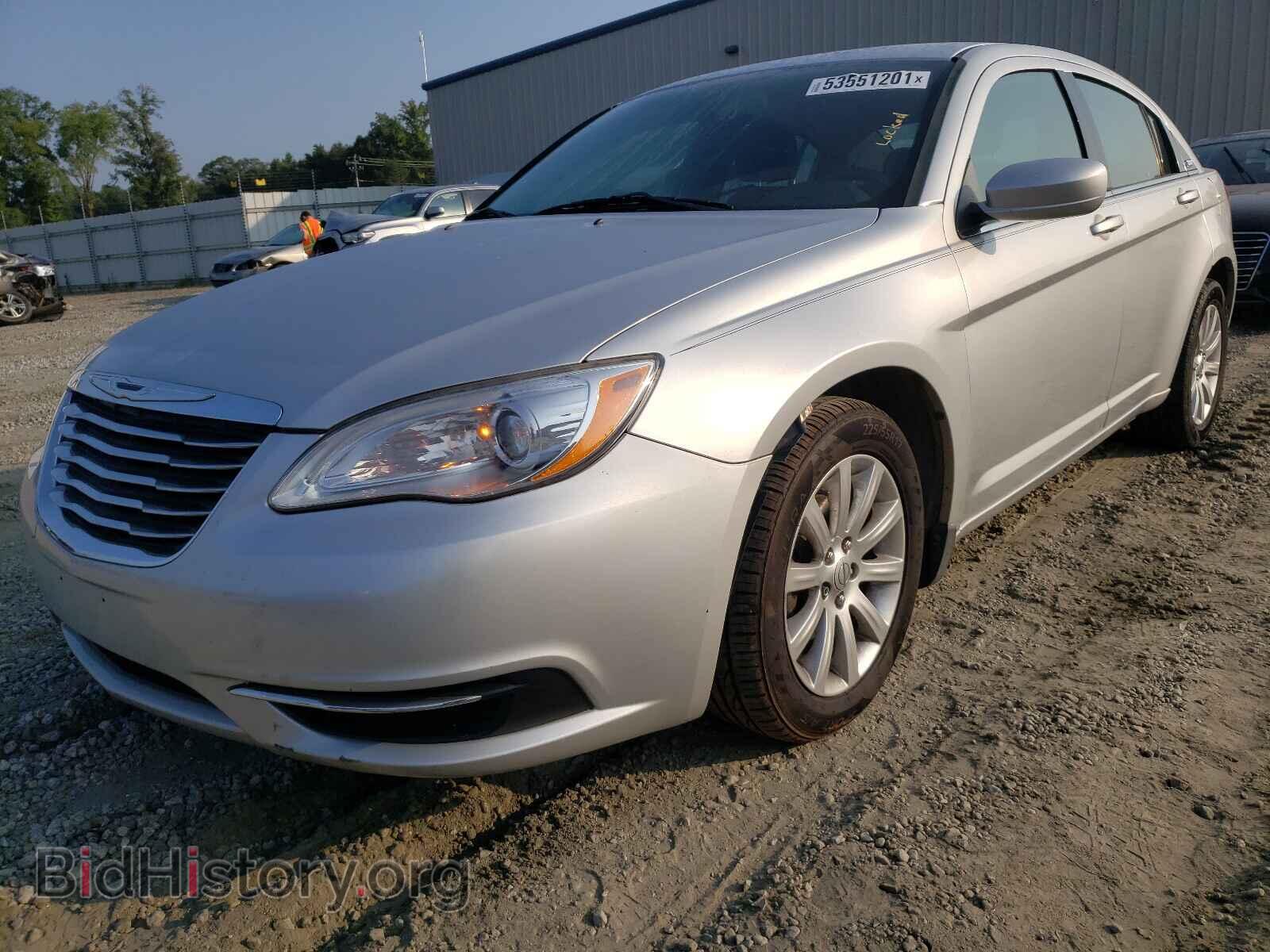 2012 CHRYSLER 200 - VIN: 1C3CCBBB8CN241685 - Фото 2