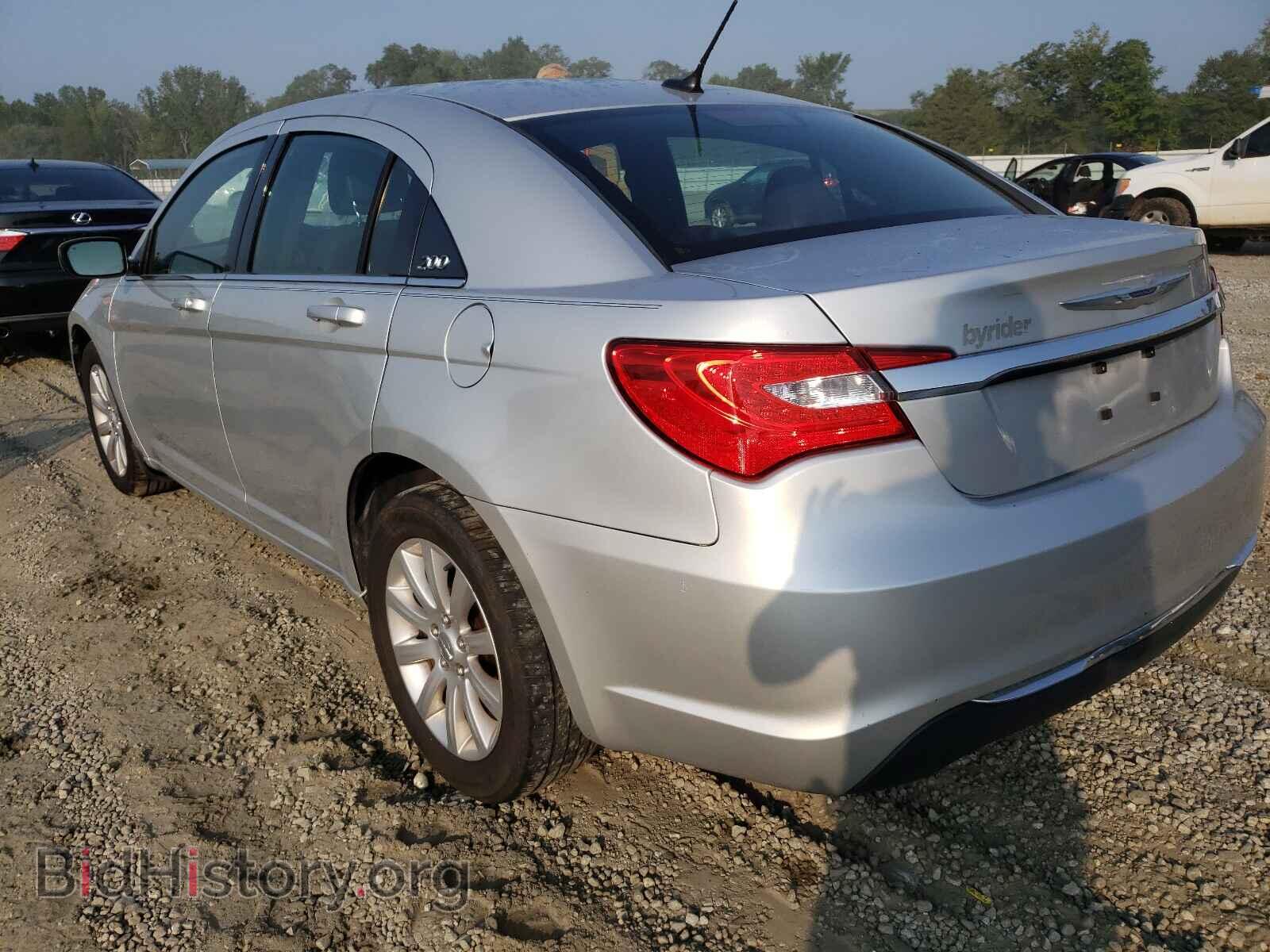 2012 CHRYSLER 200 - VIN: 1C3CCBBB8CN241685 - Фото 3