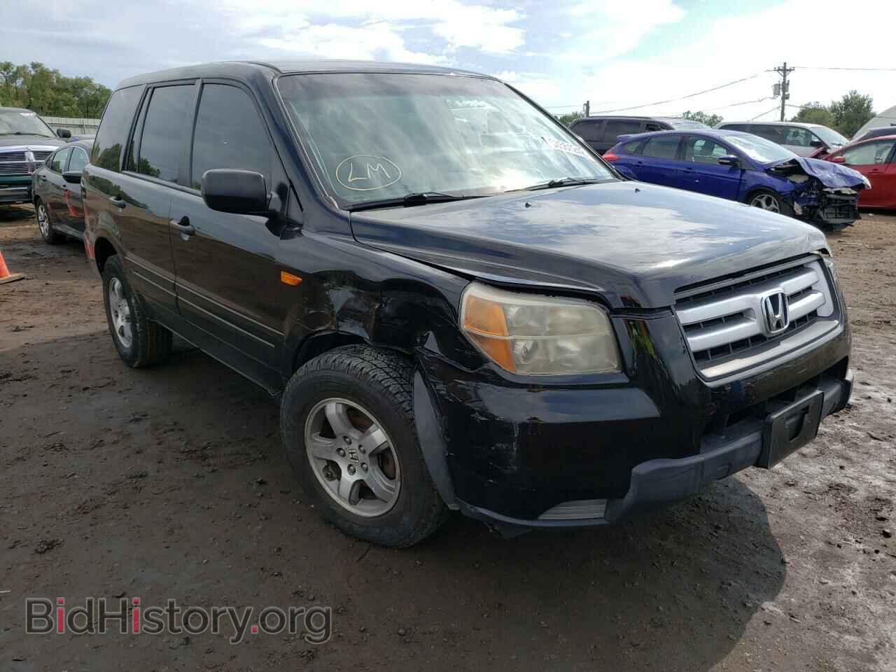 Photo 2HKYF18137H538757 - HONDA PILOT 2007