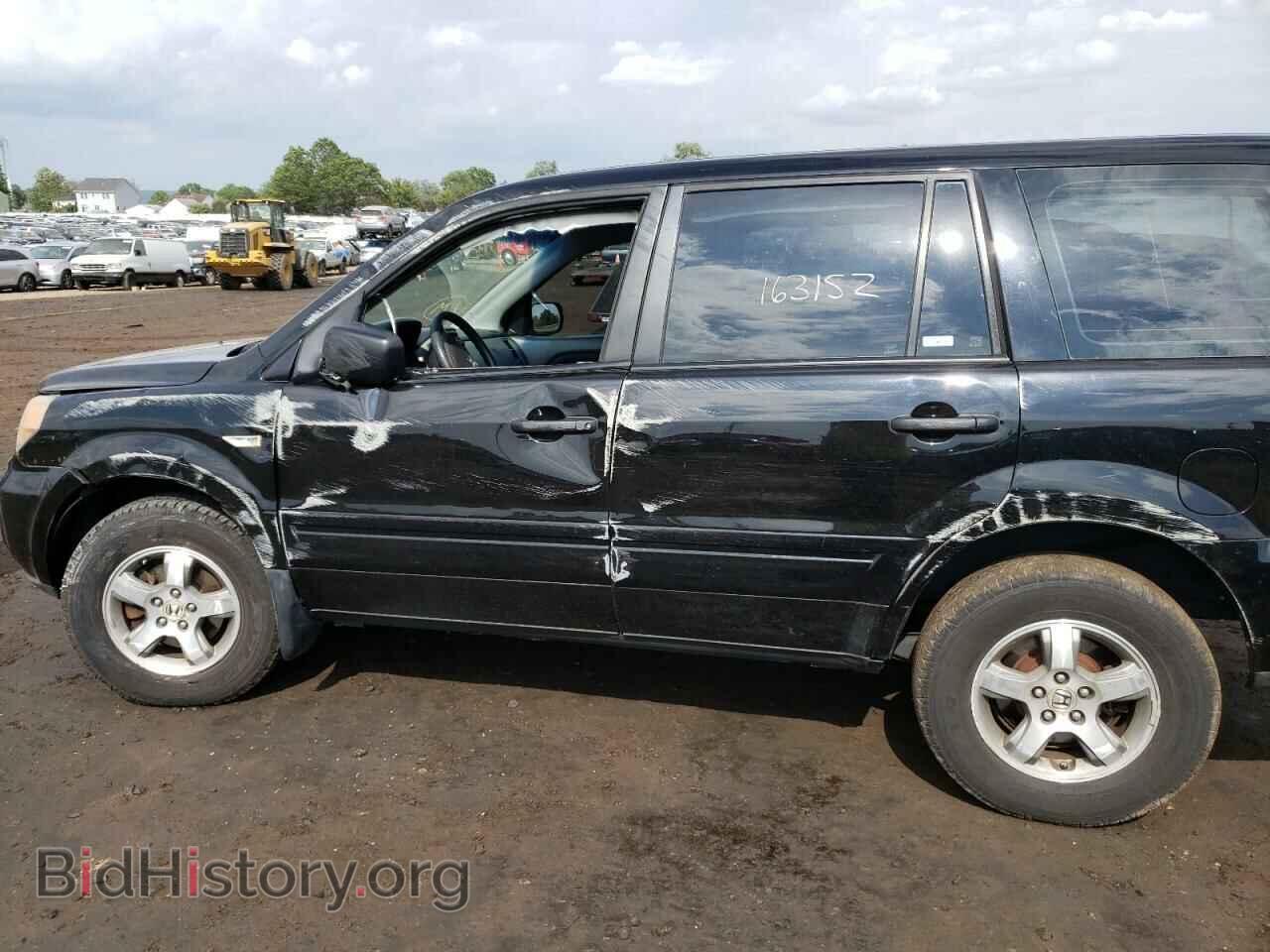 2007 HONDA PILOT - VIN: 2HKYF18137H538757 - Фото 9