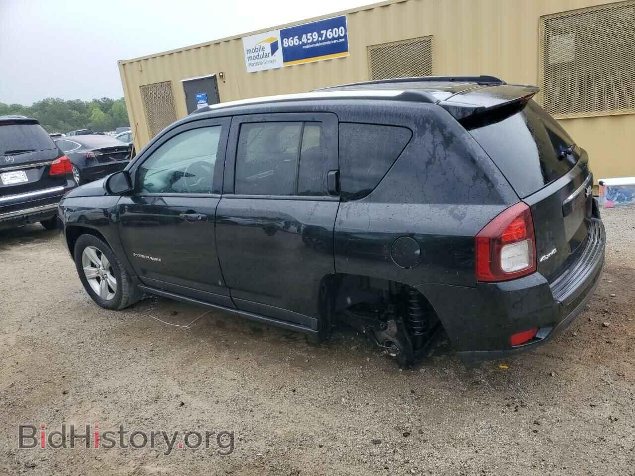 2014 JEEP COMPASS - VIN: 1C4NJDEB4ED694292 - Фото 2