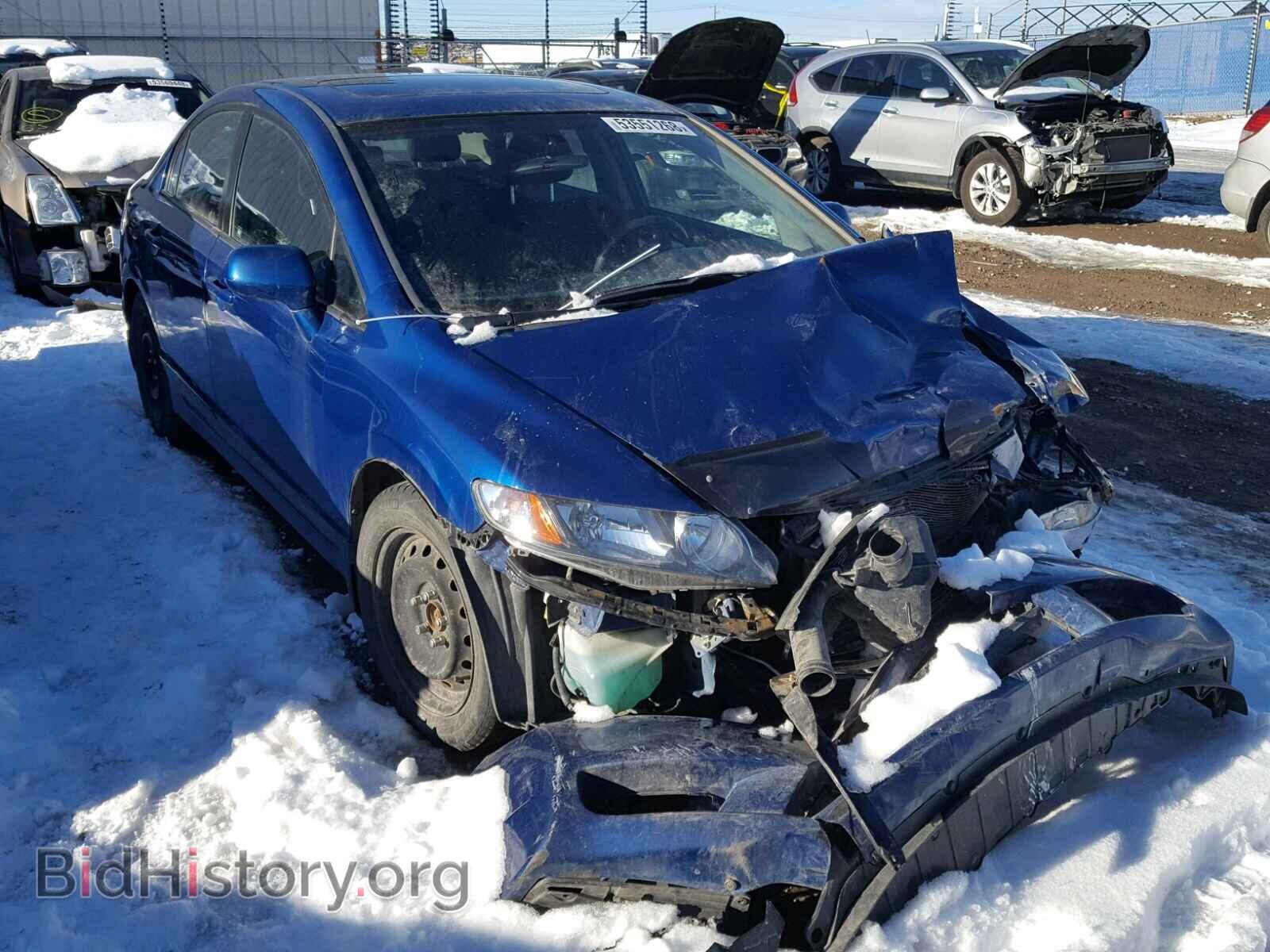 Фотография 2HGFA1F62BH009596 - HONDA CIVIC 2011