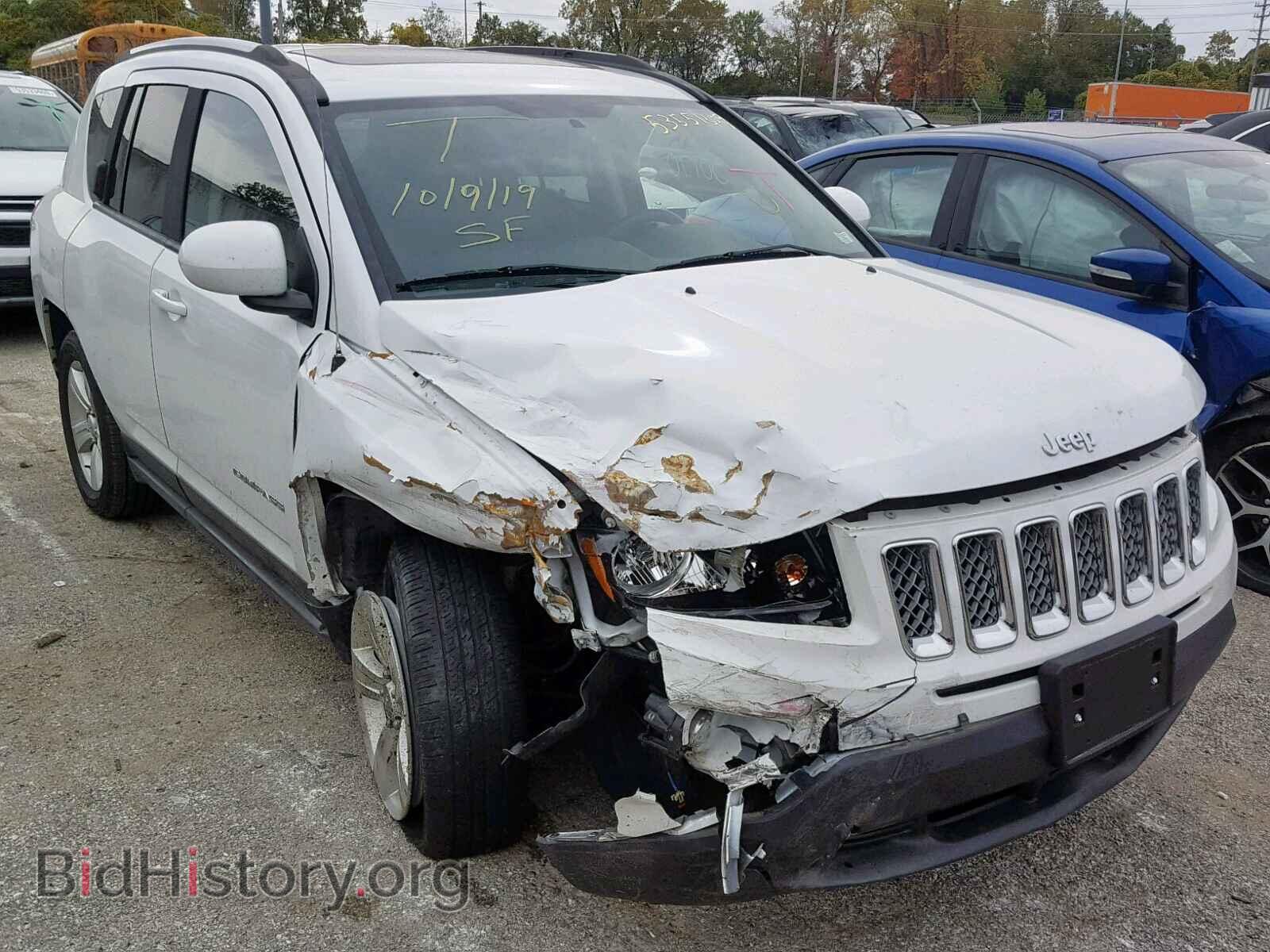 Фотография 1C4NJDEB1FD177162 - JEEP COMPASS LA 2015