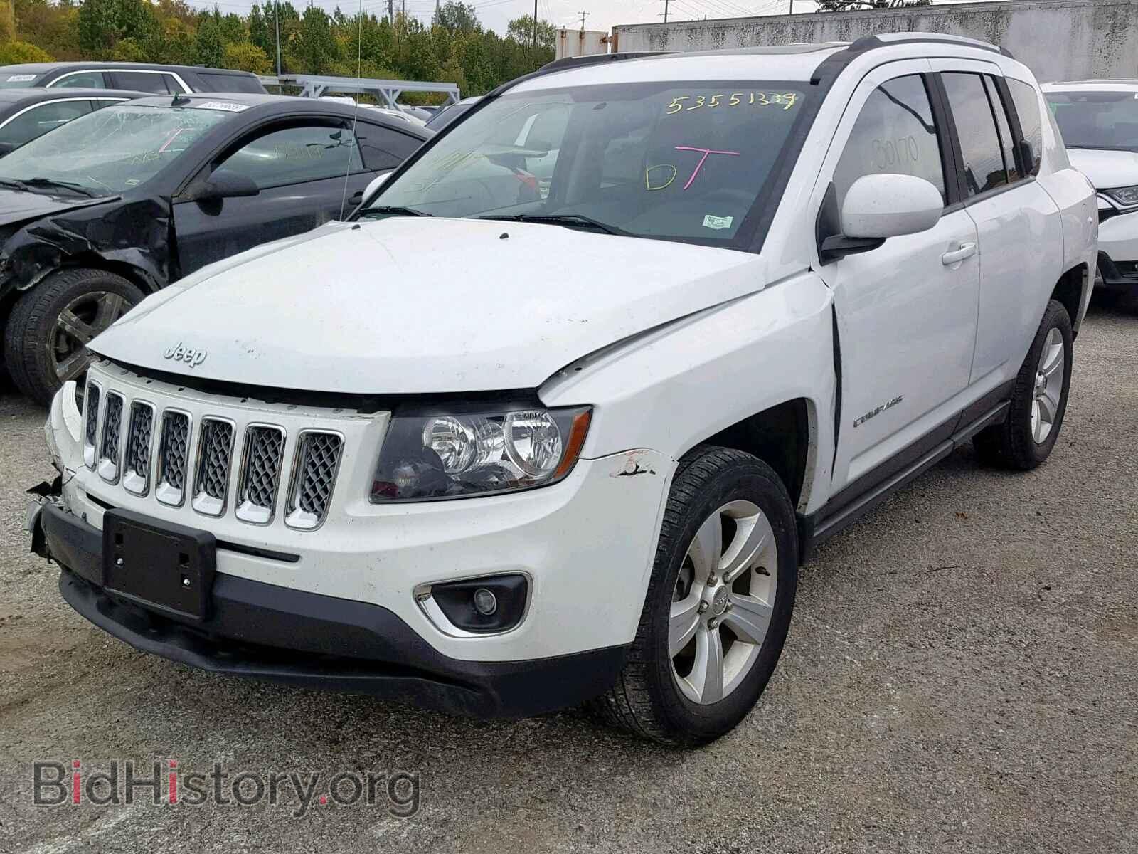 2015 JEEP COMPASS LA - VIN: 1C4NJDEB1FD177162 - Фото 2