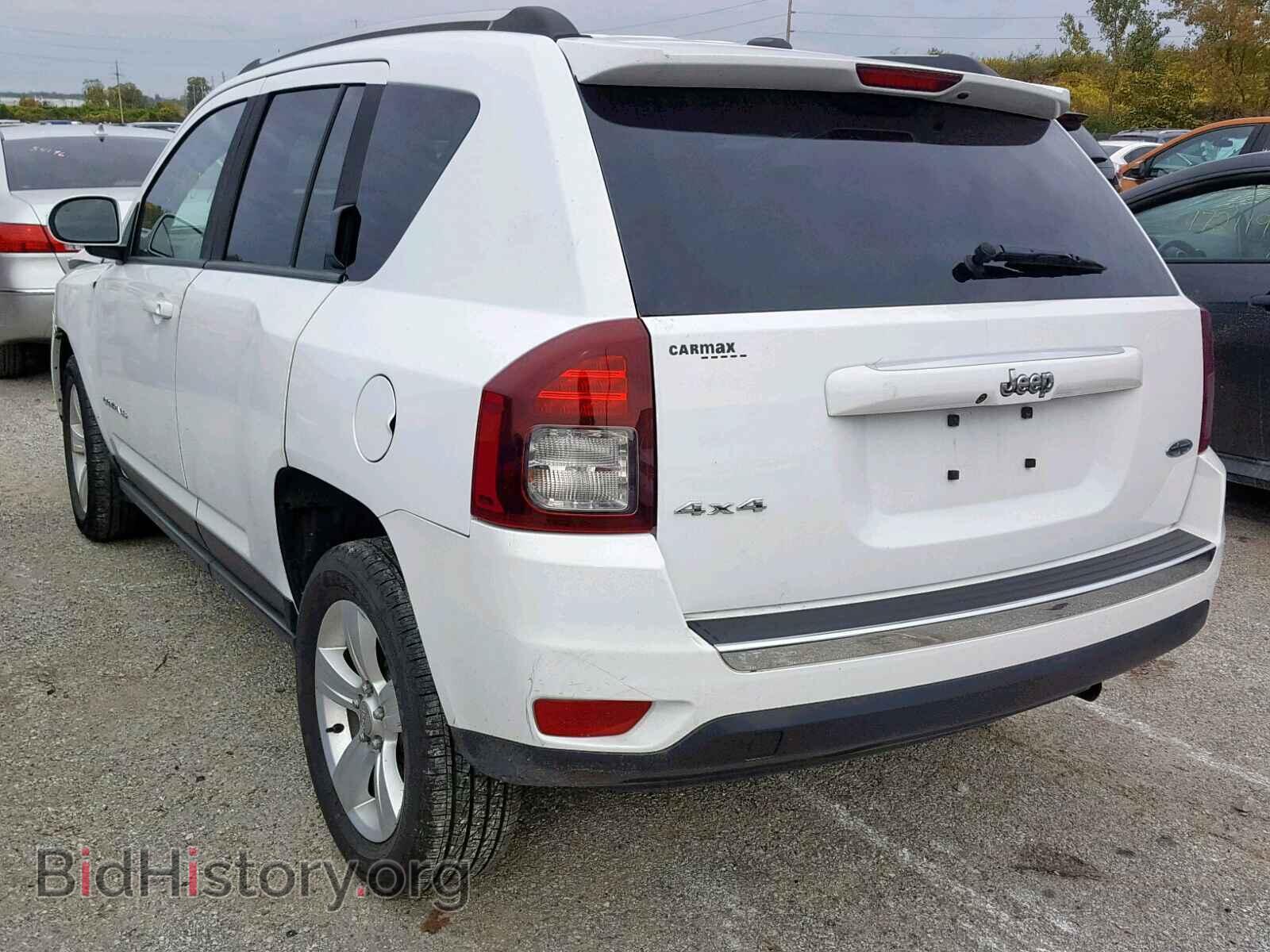 2015 JEEP COMPASS LA - VIN: 1C4NJDEB1FD177162 - Фото 3